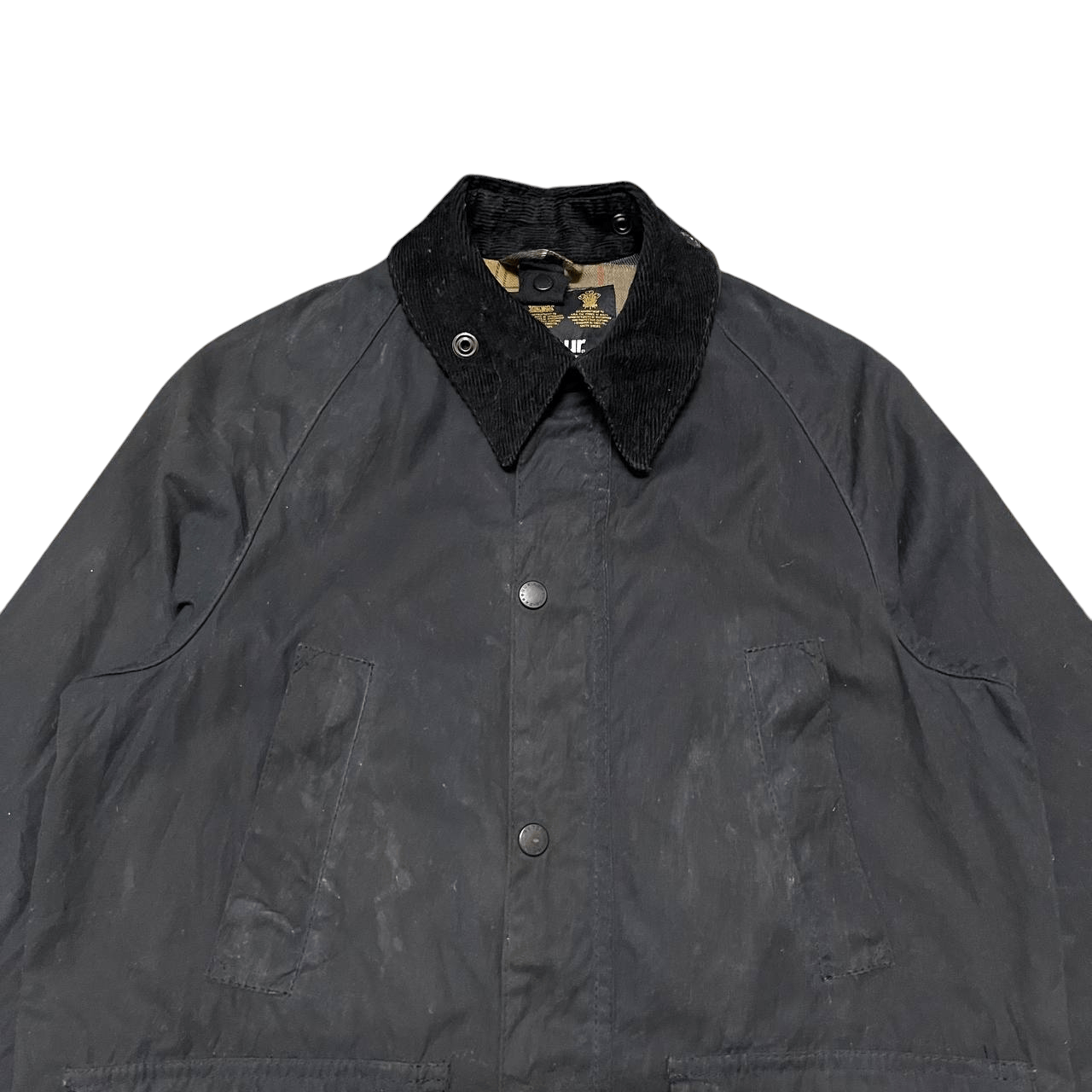 Barbour Barbour Ashby Waxed Jacket in Navy Size US S / EU 44-46 / 1 - 2 Thumbnail