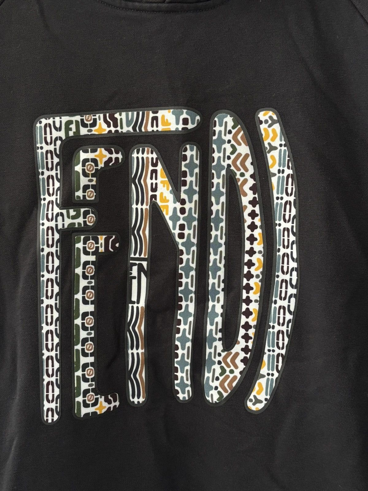 Fendi Big Logo Hoodie