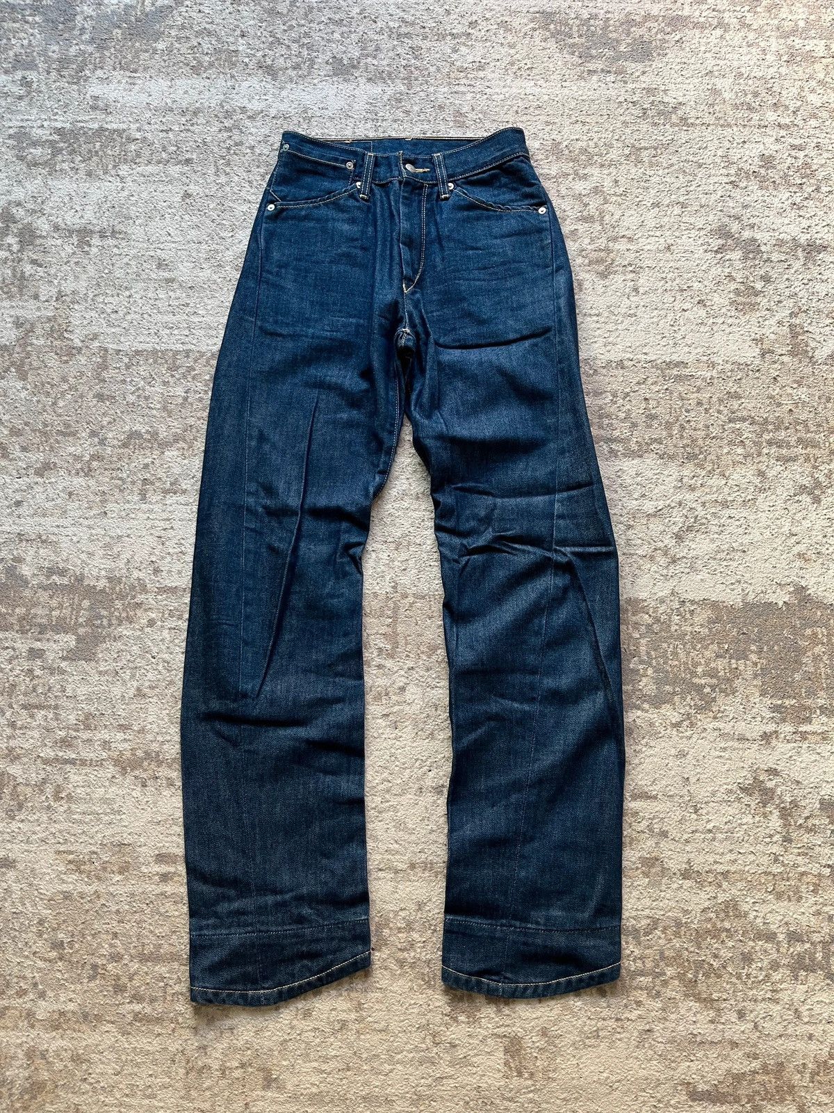 Levi's Levi’s Engineering Sample Blue Star Women’s W 27 2000s Size US 27 - 1 Thumbnail