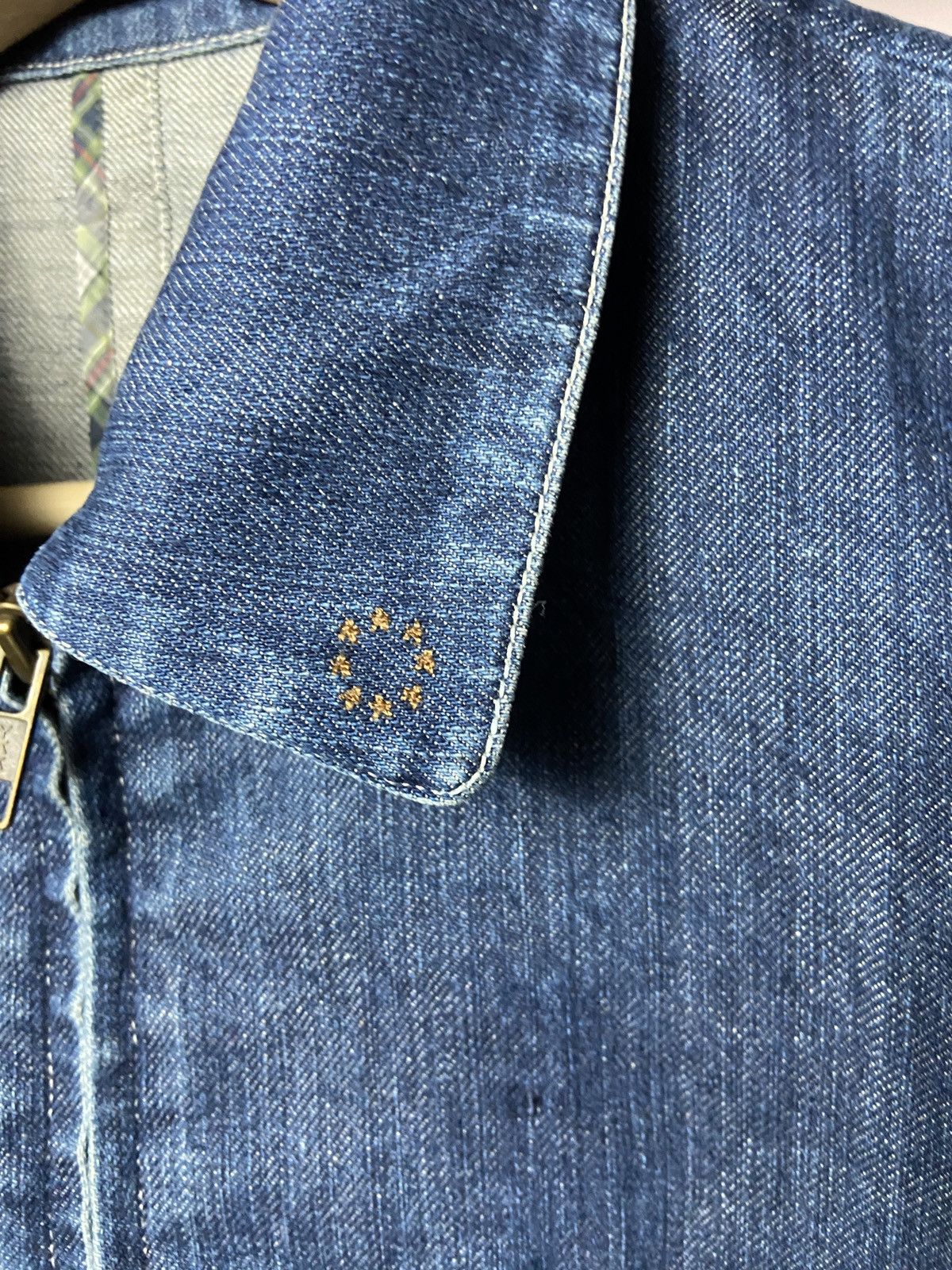 Issey Miyake × Japanese Brand × Mademoiselle Non Non Mademoiselle Non Non Issey Miyake Denim Jacket Size S / US 4 / IT 40 - 6 Thumbnail