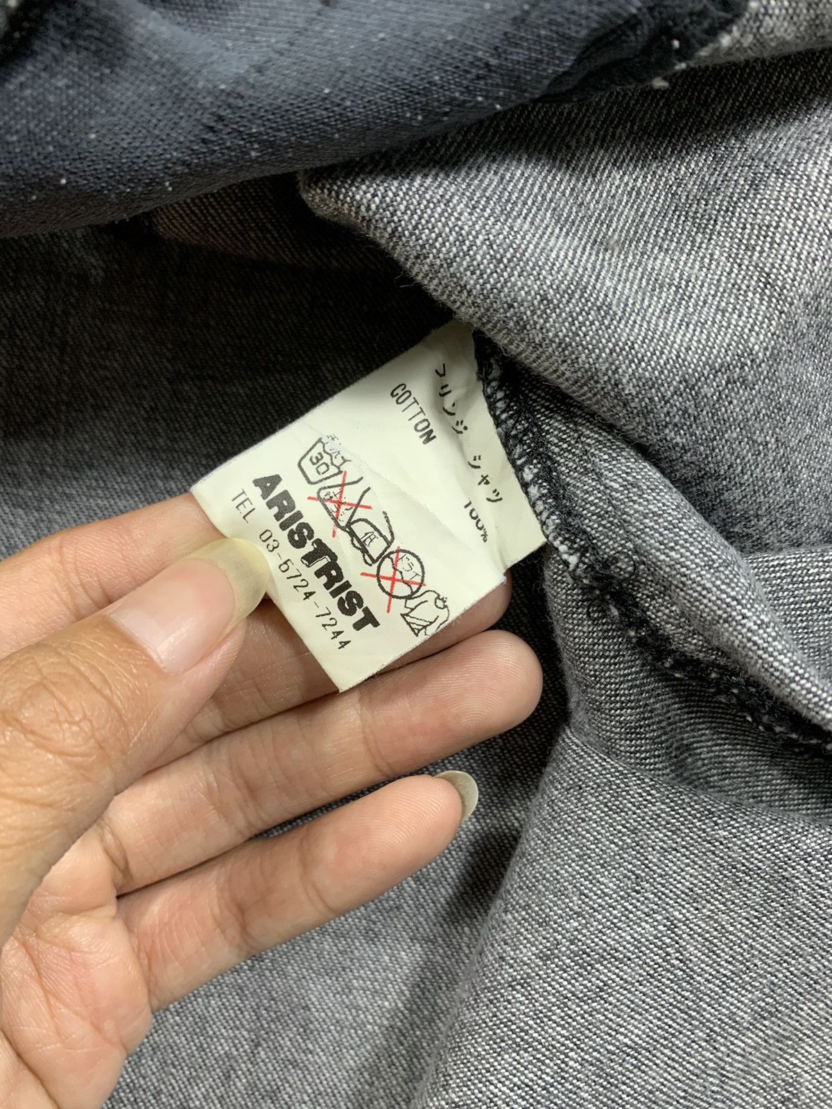 If Six Was Nine Japanese Aristrist Distressed Gothic punk lgb Style Size US M / EU 48-50 / 2 - 5 Thumbnail