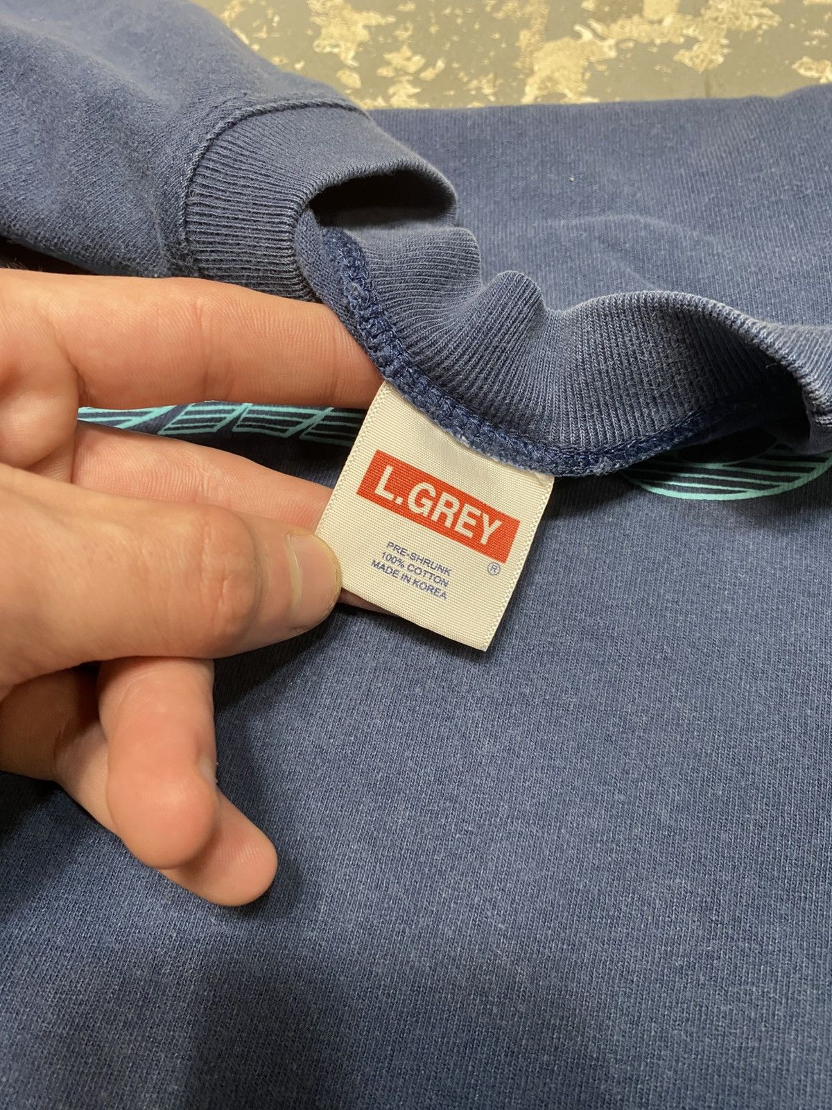 Supreme × Vintage Vintage Tomboy L.grey Supreme Tshirt Size US L / EU 52-54 / 3 - 4 Thumbnail