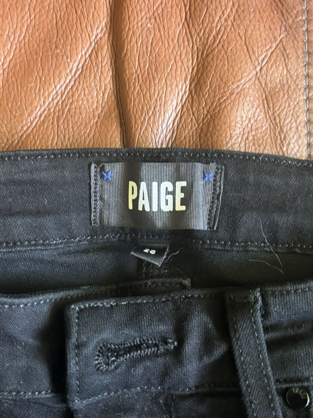 Paige Paige Hoxton Ultra Skinny Jean Size 28" / US 6 / IT 42 - 7 Thumbnail