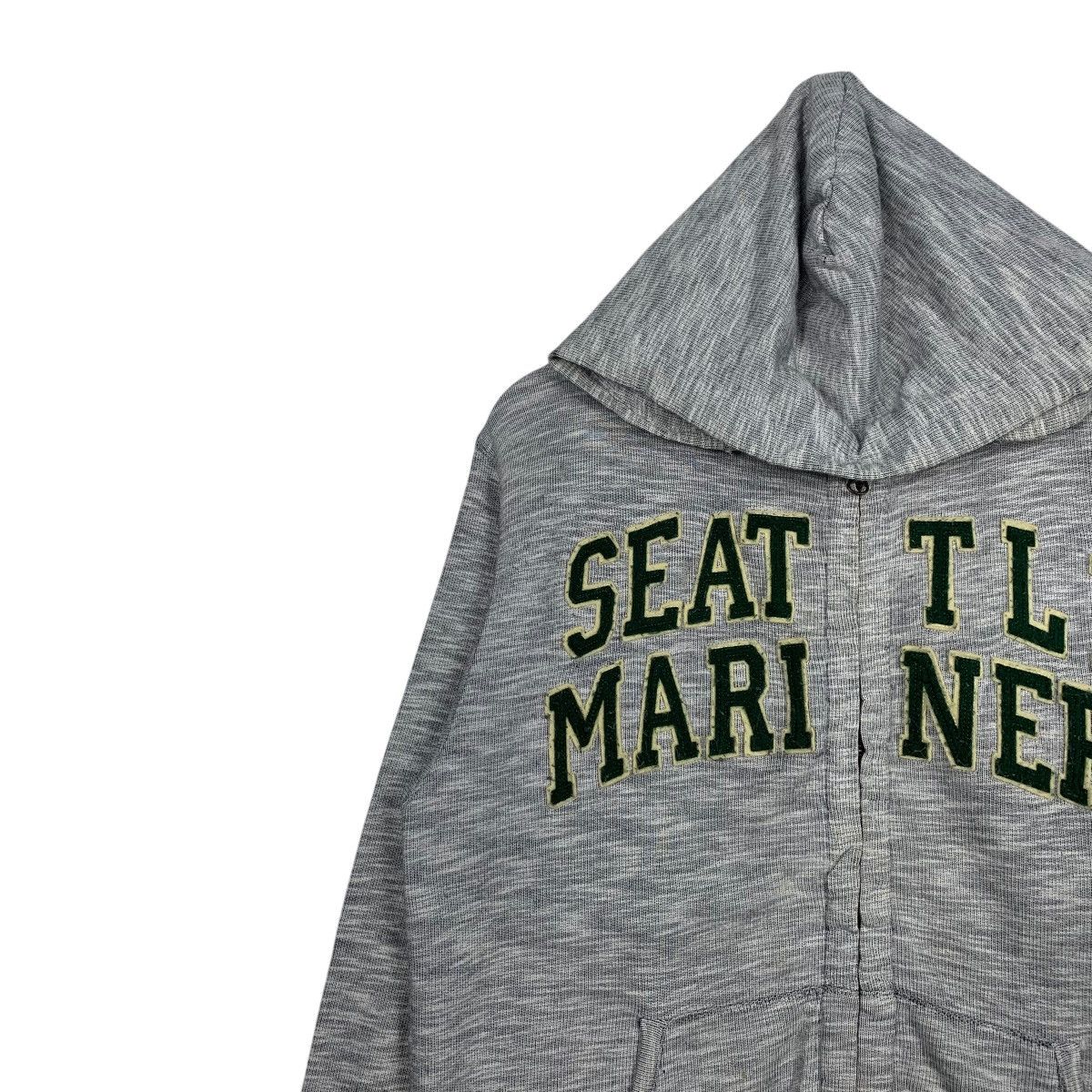 MLB Uniqlo MLB Seattle Mariners Zipper Hoodie Size US L / EU 52-54 / 3 - 6 Thumbnail