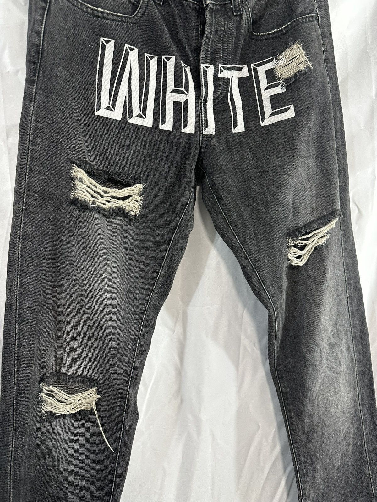 Off-White Off White Denim Size US 29 - 3 Thumbnail