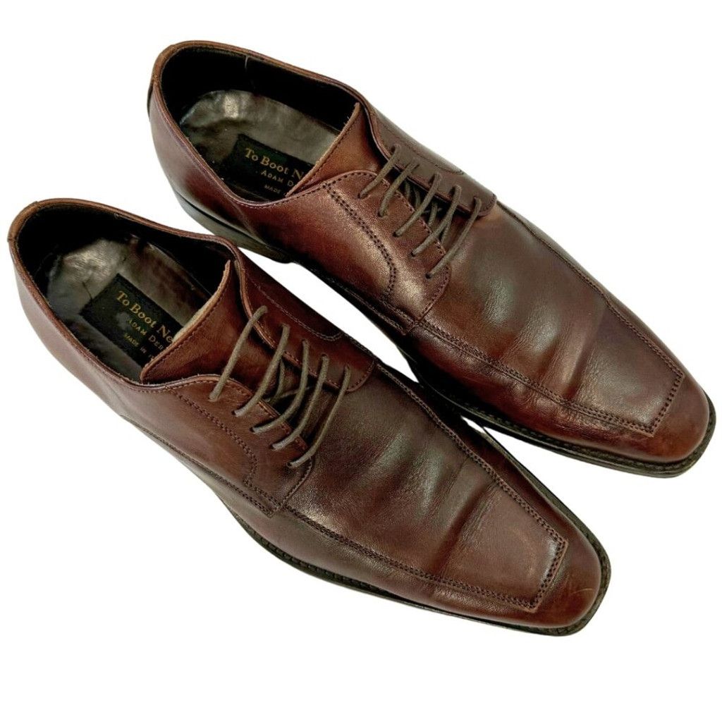 To Boot New York TO BOOT NEW YORK Men's Lace Up Derby Shoe in Cognac - 10 Size US 10 / EU 43 - 16 Thumbnail