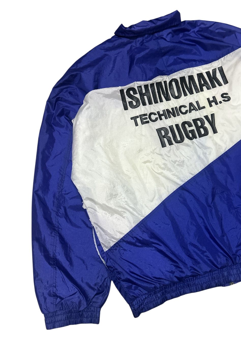 Umbro Vintage ISHINOMAKI TECHNICAL H.S RUGBY By UMBRO Size US XL / EU 56 / 4 - 3 Thumbnail