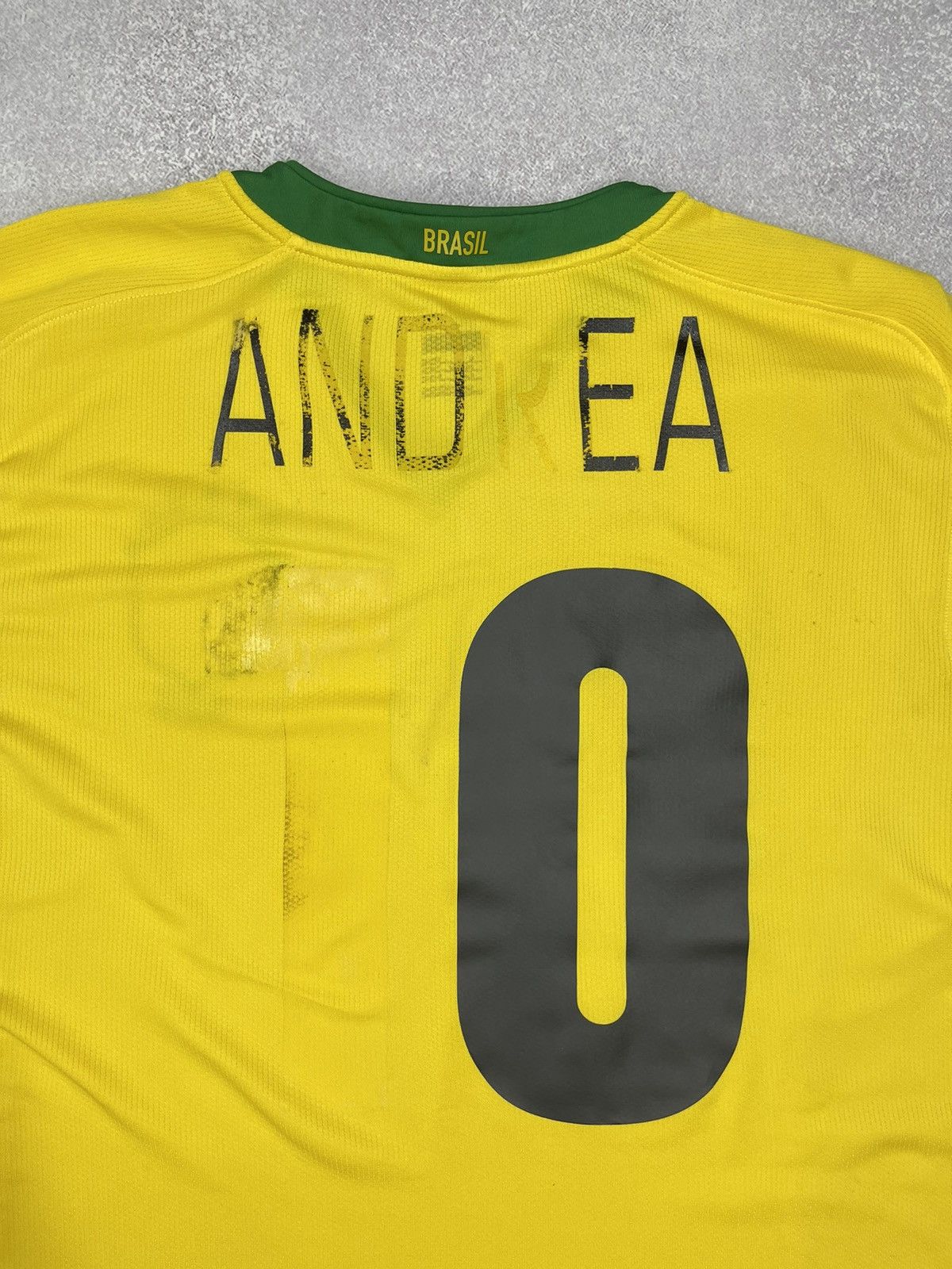 Nike Vintage Nike CBF Brazil Soccer Jersey Football Club Y2K Size US M / EU 48-50 / 2 - 7 Thumbnail