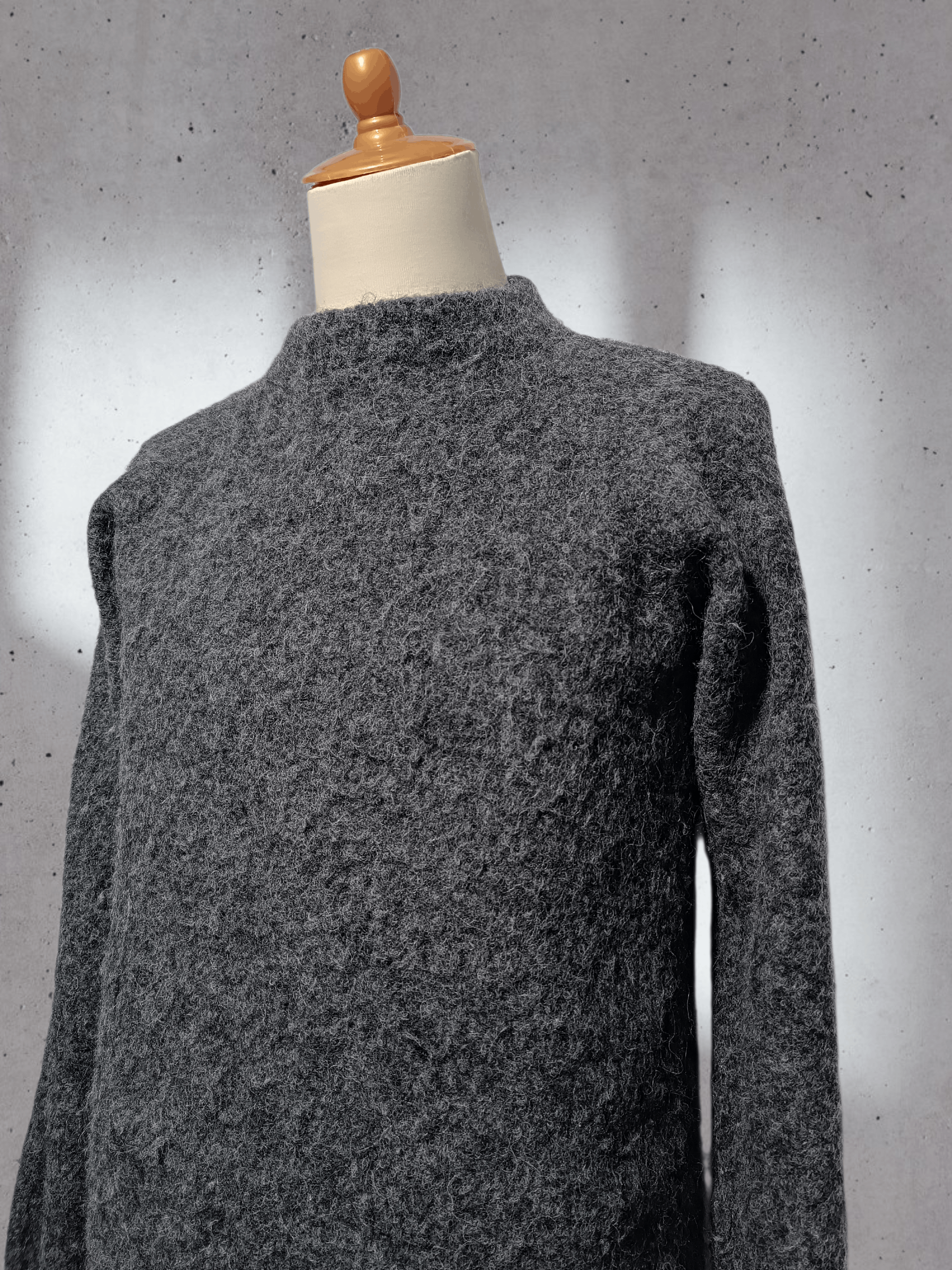Japanese Brand Le Jun Sweater Mohair Knit Size US M / EU 48-50 / 2 - 2 Thumbnail