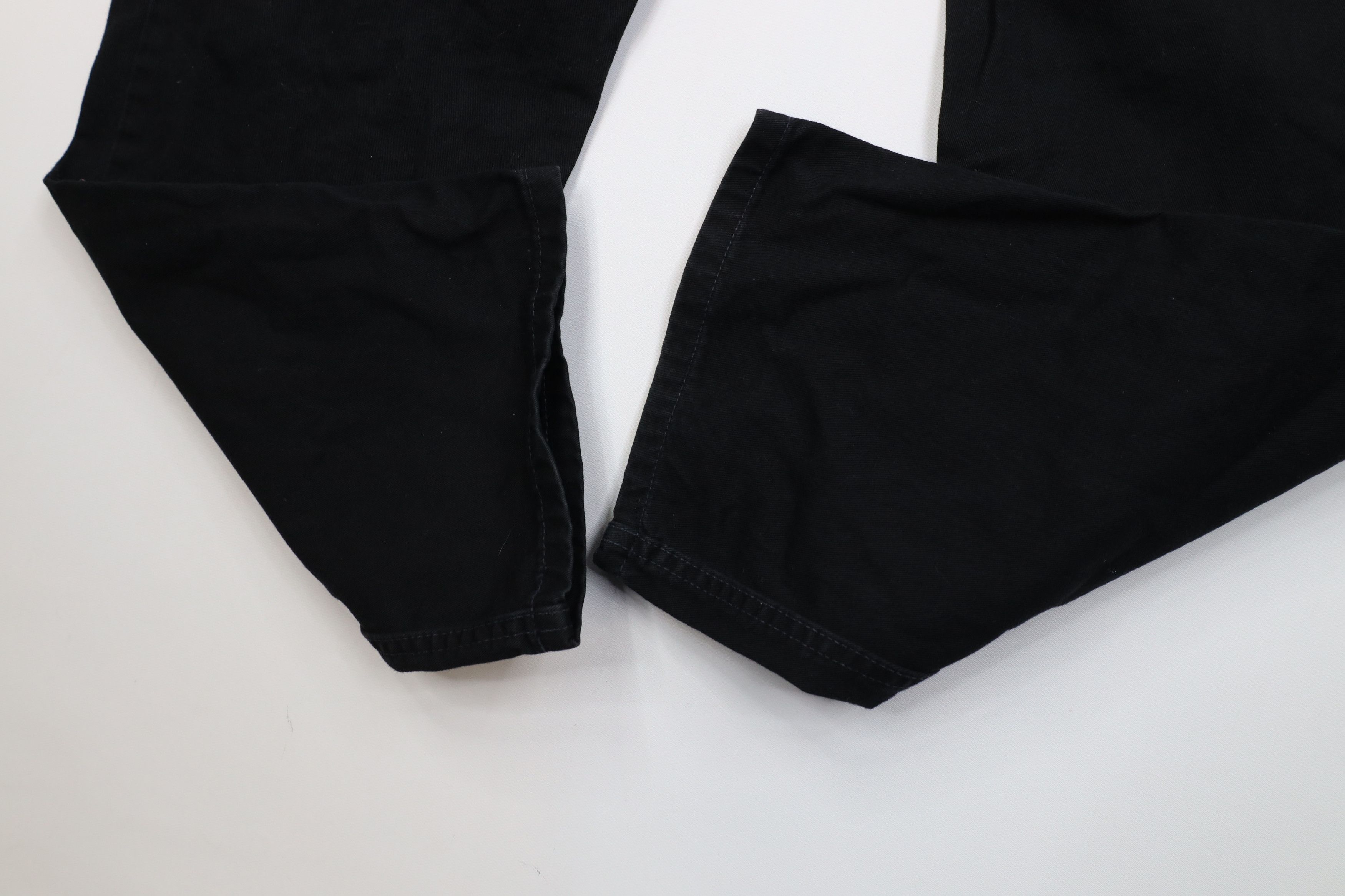 Calvin Klein Vintage 90s Calvin Klein Straight Leg Twill Chino Pants Size US 33 - 6 Thumbnail