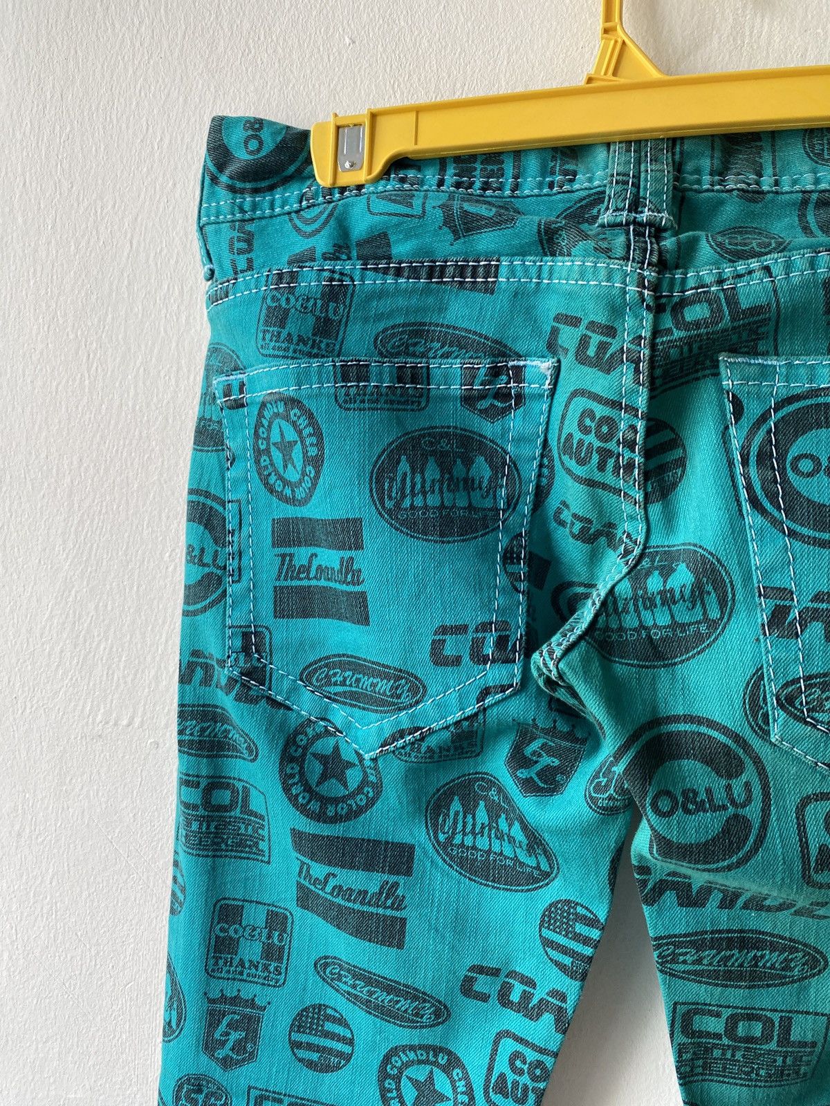 Hysteric Glamour × Japanese Brand Japanese Brand Co & Lu Fullprint Design Denim Size US 30 / EU 46 - 11 Thumbnail