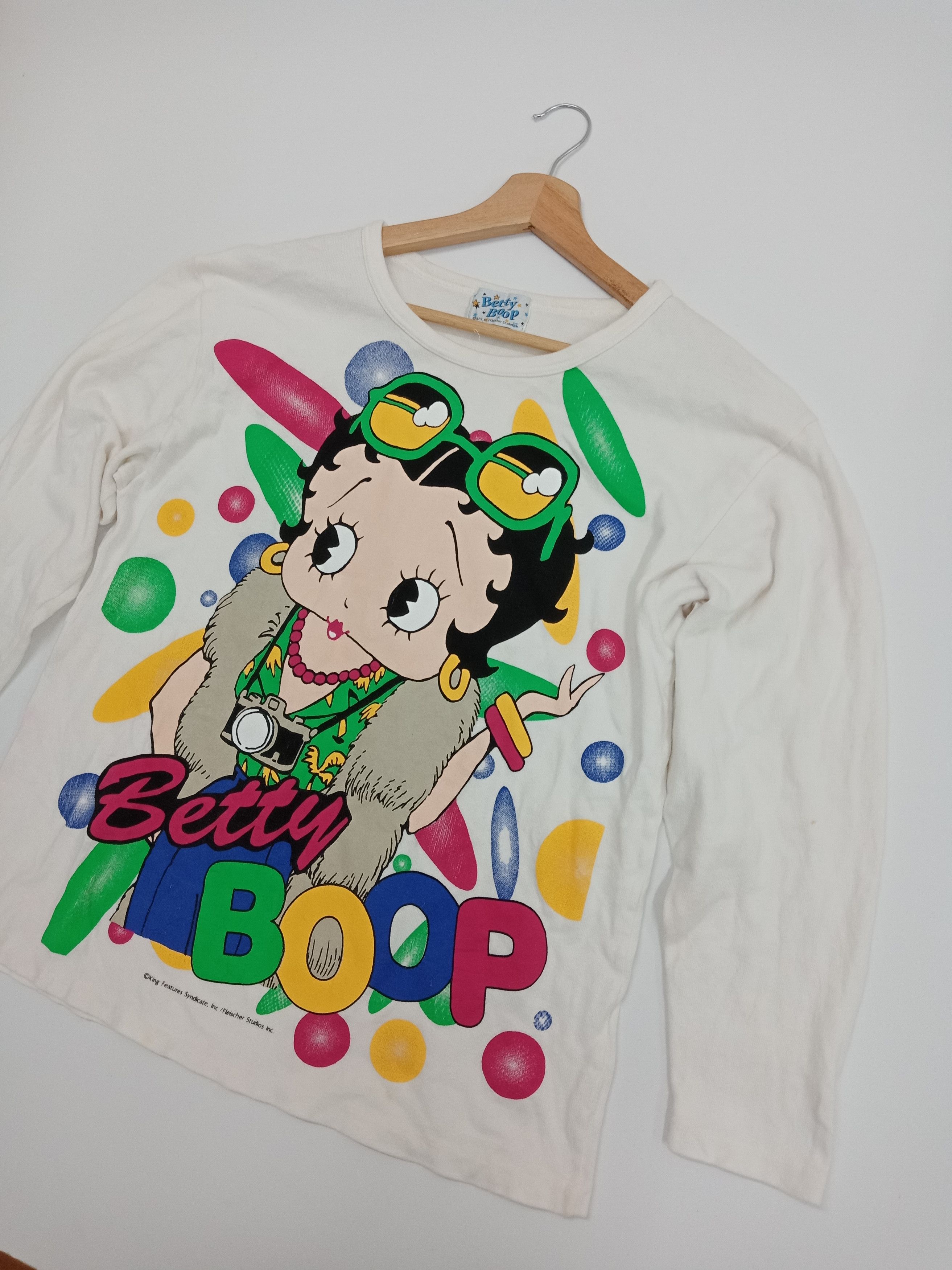 Vintage Vintage Betty Boops #D Size US L / EU 52-54 / 3 - 3 Thumbnail