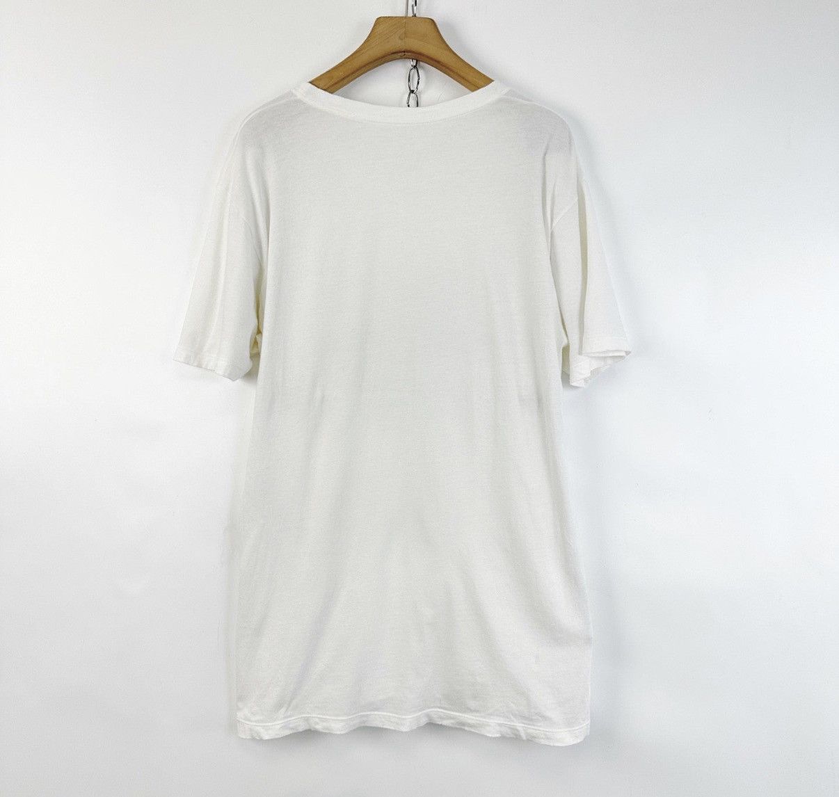 Gucci Gucci Chest Print Logo Rabbit Belt Short Sleeve T-Shirt K12 Size US M / EU 48-50 / 2 - 2 Thumbnail