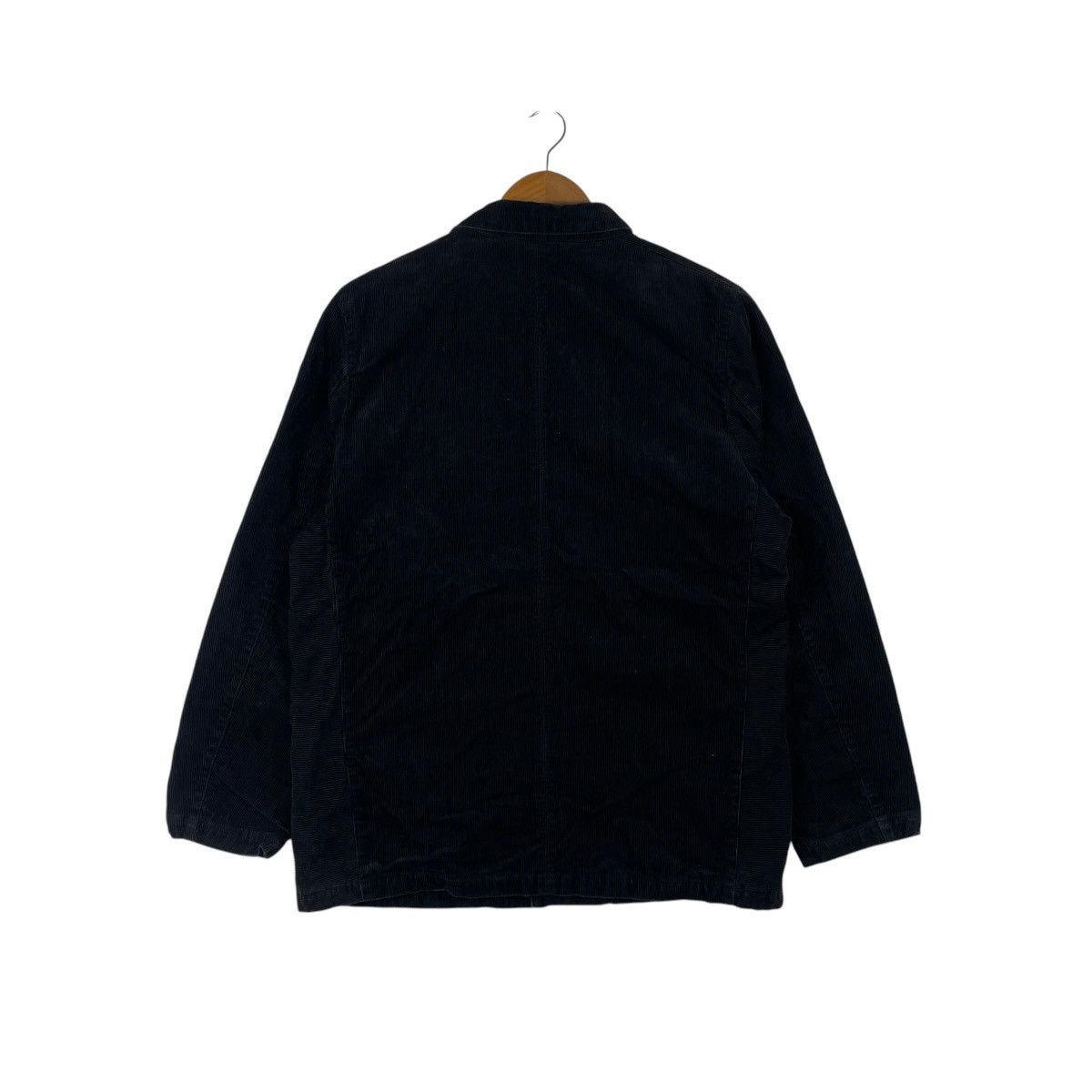 Japanese Brand × United Arrows United Arrows Japan Blue Label Corduroy Parka Jacket Size US L / EU 52-54 / 3 - 6 Thumbnail