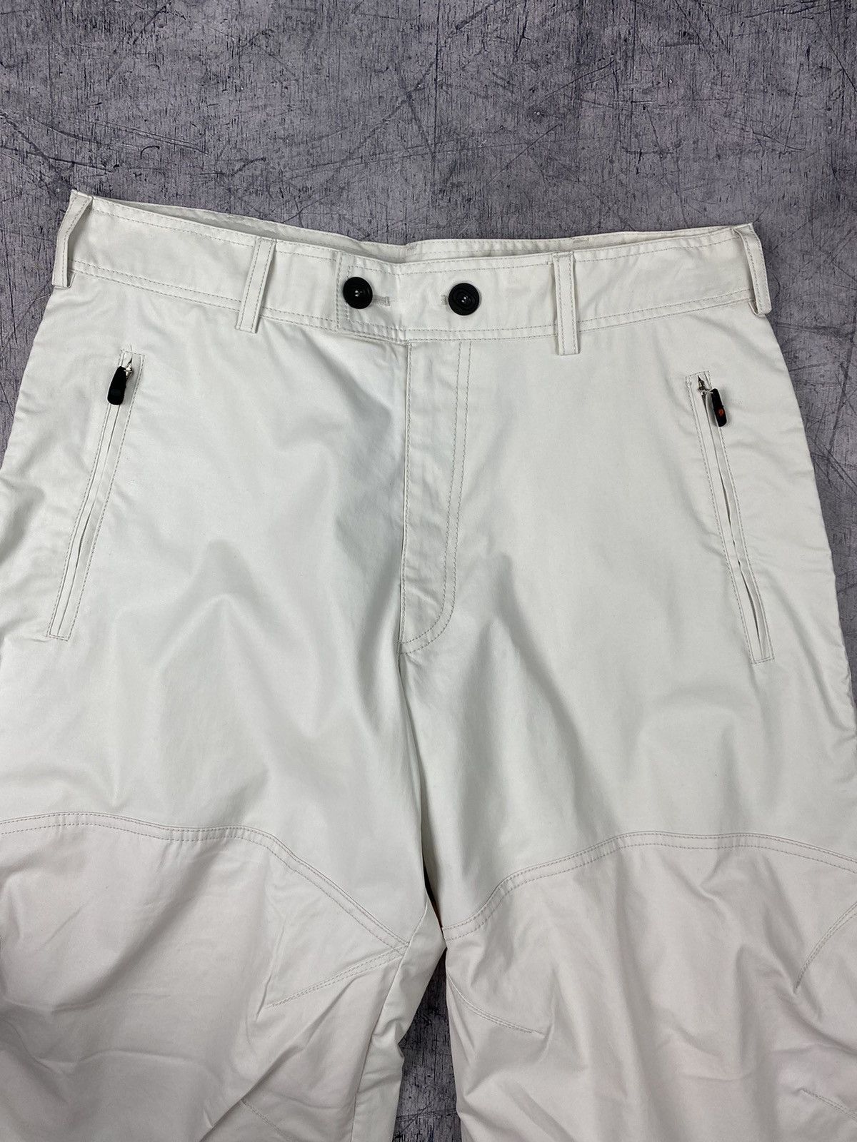 Nike × Nike ACG × Vintage Vintage Nike Swoosh Drill Shorts Size 32 Size US 32 / EU 48 - 5 Thumbnail