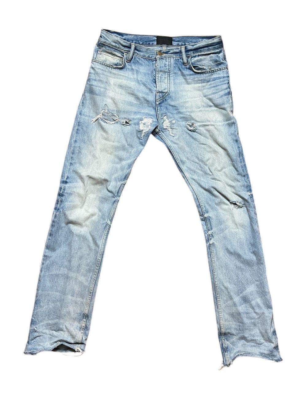 Fear of God Fear Of God Seventh Collection Jeans Size US 32 / EU 48 - 1 Thumbnail