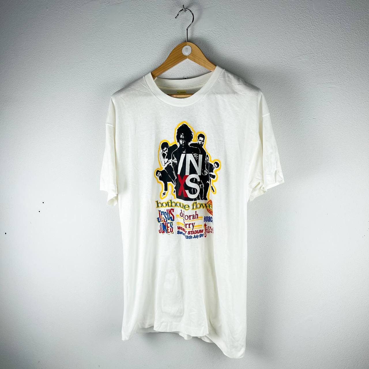 Other Vintage T-shirt INXS Size US XL / EU 56 / 4 - 2 Thumbnail