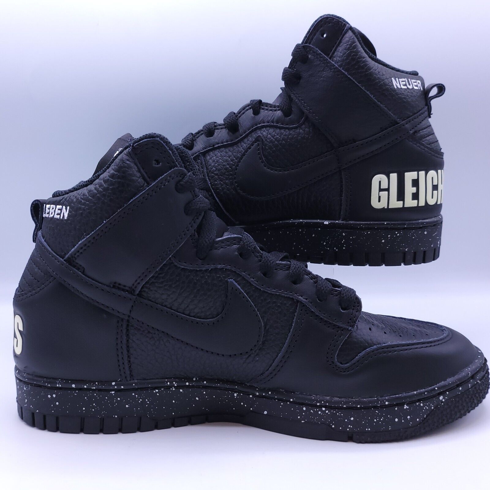 Nike Nike Dunk Hi 1985 Shoe Mens Size 7 DQ4121-001 Black White Size US 7 / EU 40 - 5 Thumbnail