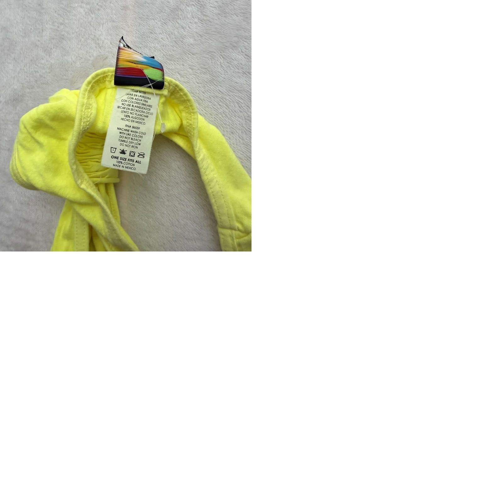 Mickey Unlimited Mickey Unlimited Tank Dress Womens One Size Yellow Floral Sleeveless Scoop Neck Casual Beach Tunic Dress Size ONE SIZE - 10 Thumbnail