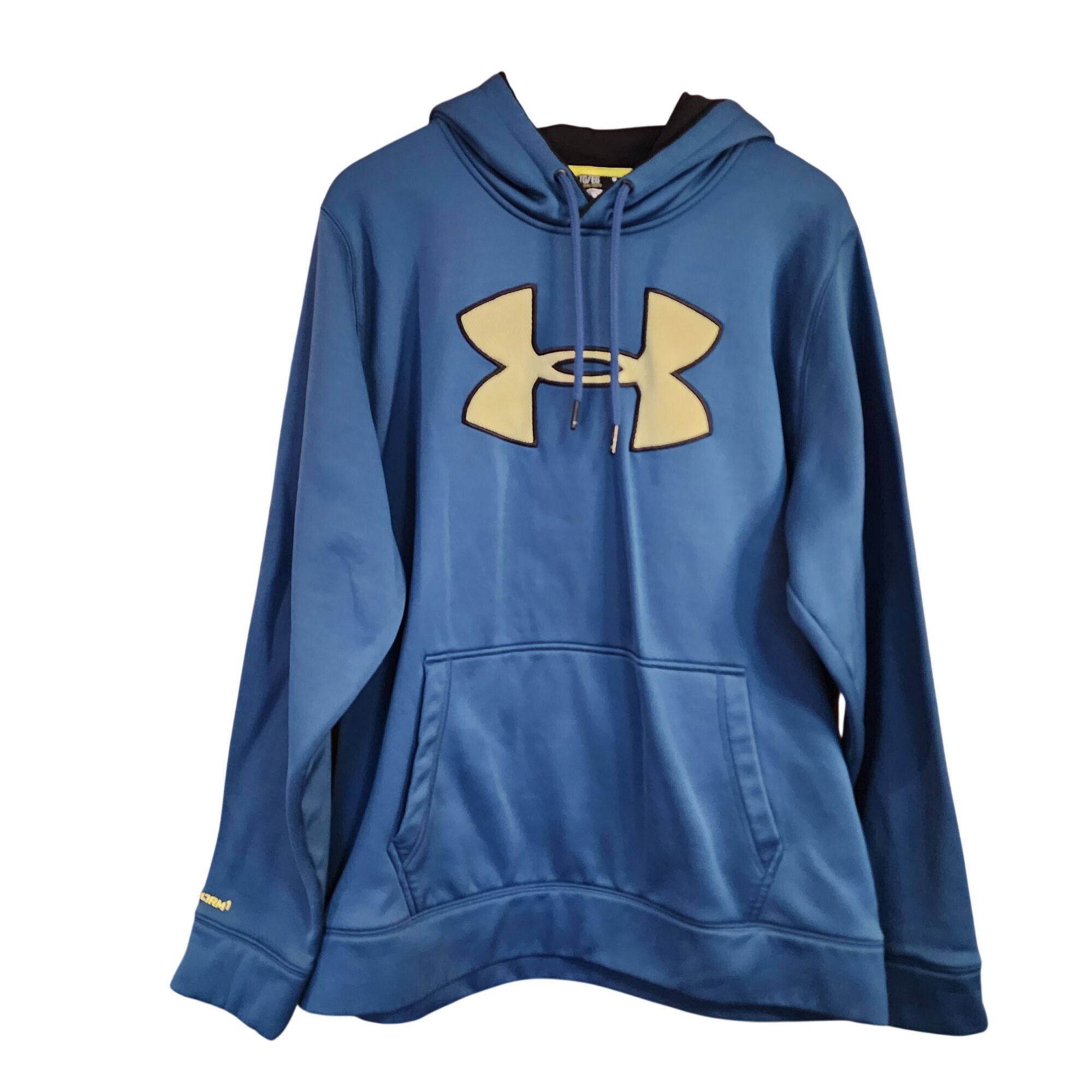 Under Armour Under Armour Big Logo hoodie sweatshirt mens size XL Size US XL / EU 56 / 4 - 1 Thumbnail