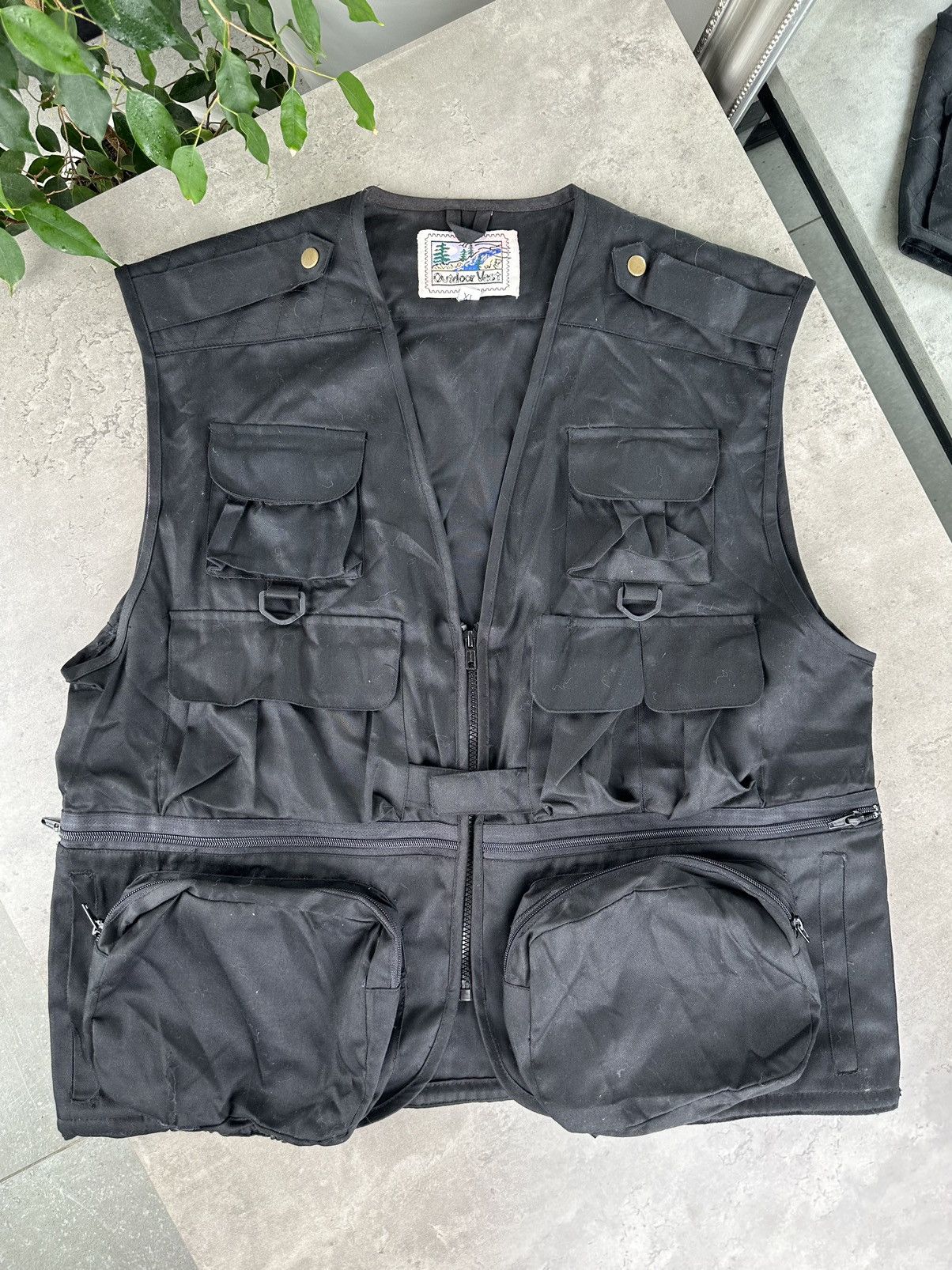 Vintage vintage Daiwa performance fishing gear vest