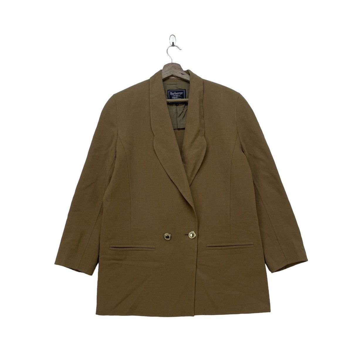 Burberry × Vintage 💥Vintage Burberrys Casual Jacket Size M / US 6-8 / IT 42-44 - 1 Thumbnail