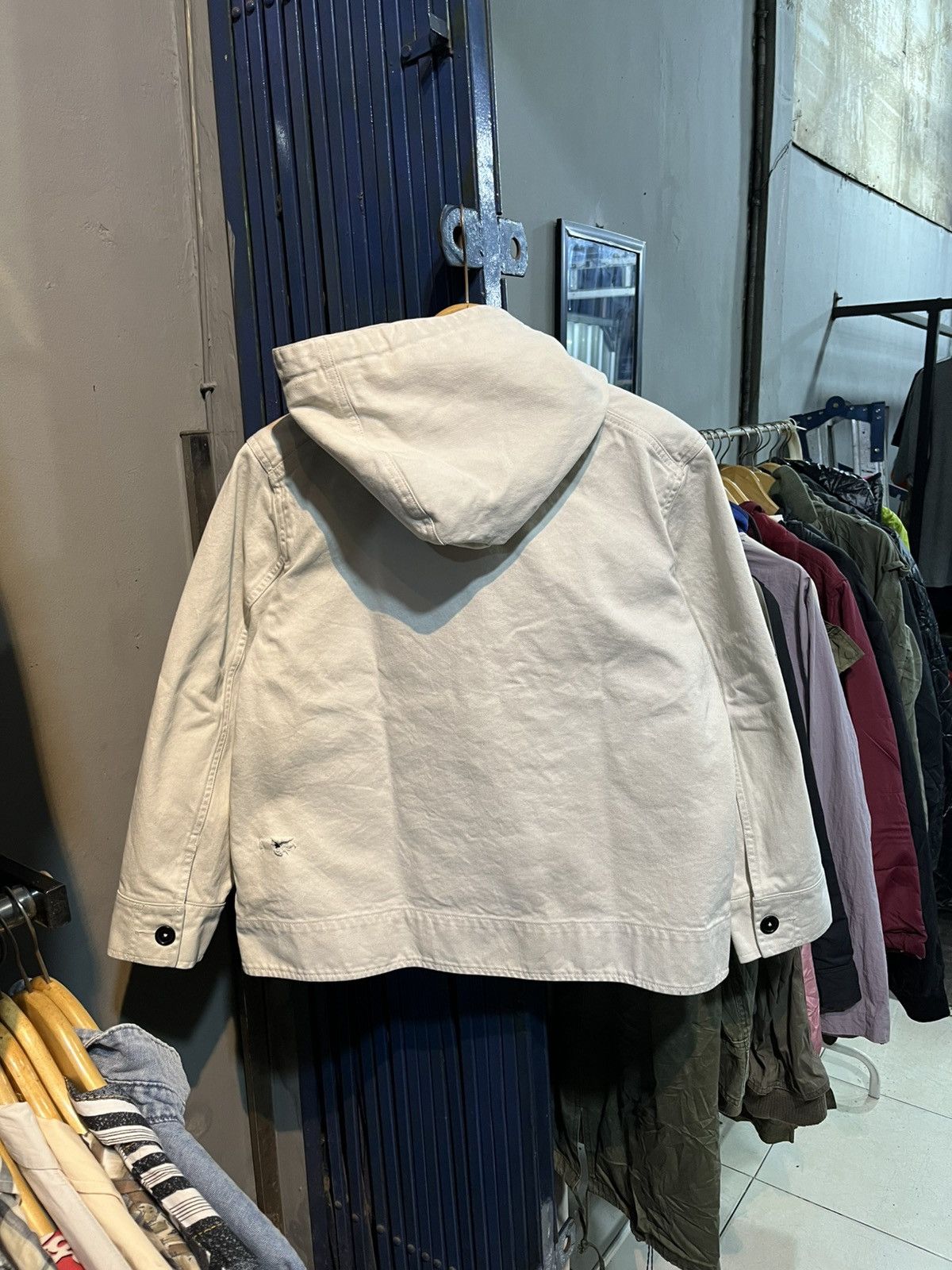 Margaret Howell MHL margarett howell double pocket canvas jacket Size US M / EU 48-50 / 2 - 9 Thumbnail