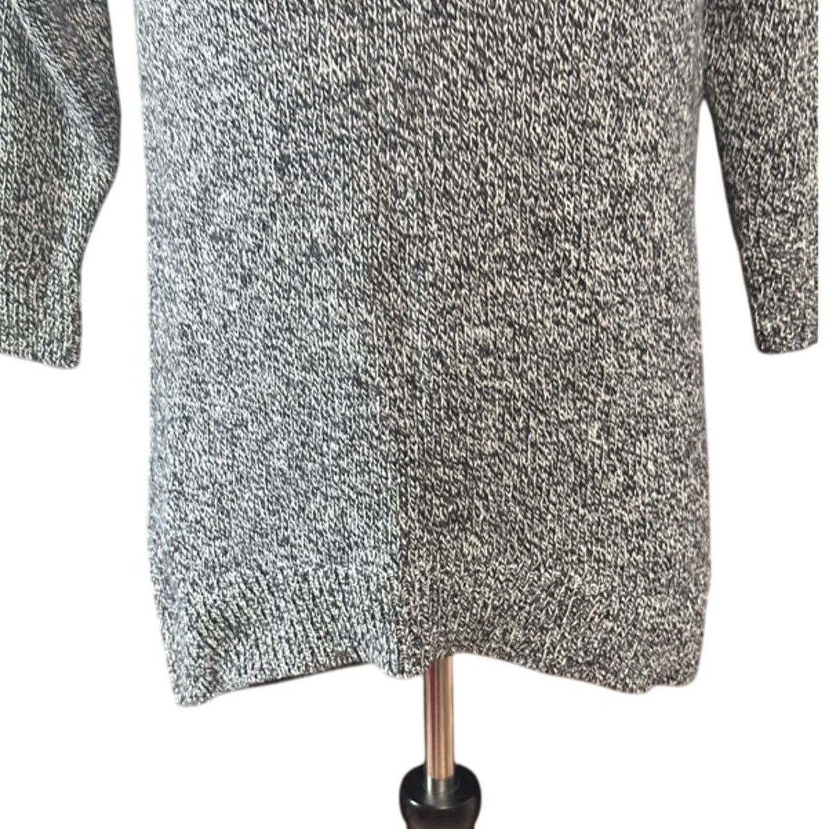 Other Lilla P Pullover Sweater 3/4 Sleeve Heathered Gray Womens XS Size XS / US 0-2 / IT 36-38 - 3 Thumbnail