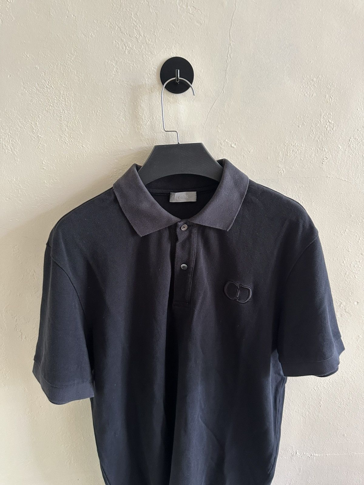 Dior Dior CD Polo Shirt Size US XL / EU 56 / 4 - 6 Thumbnail