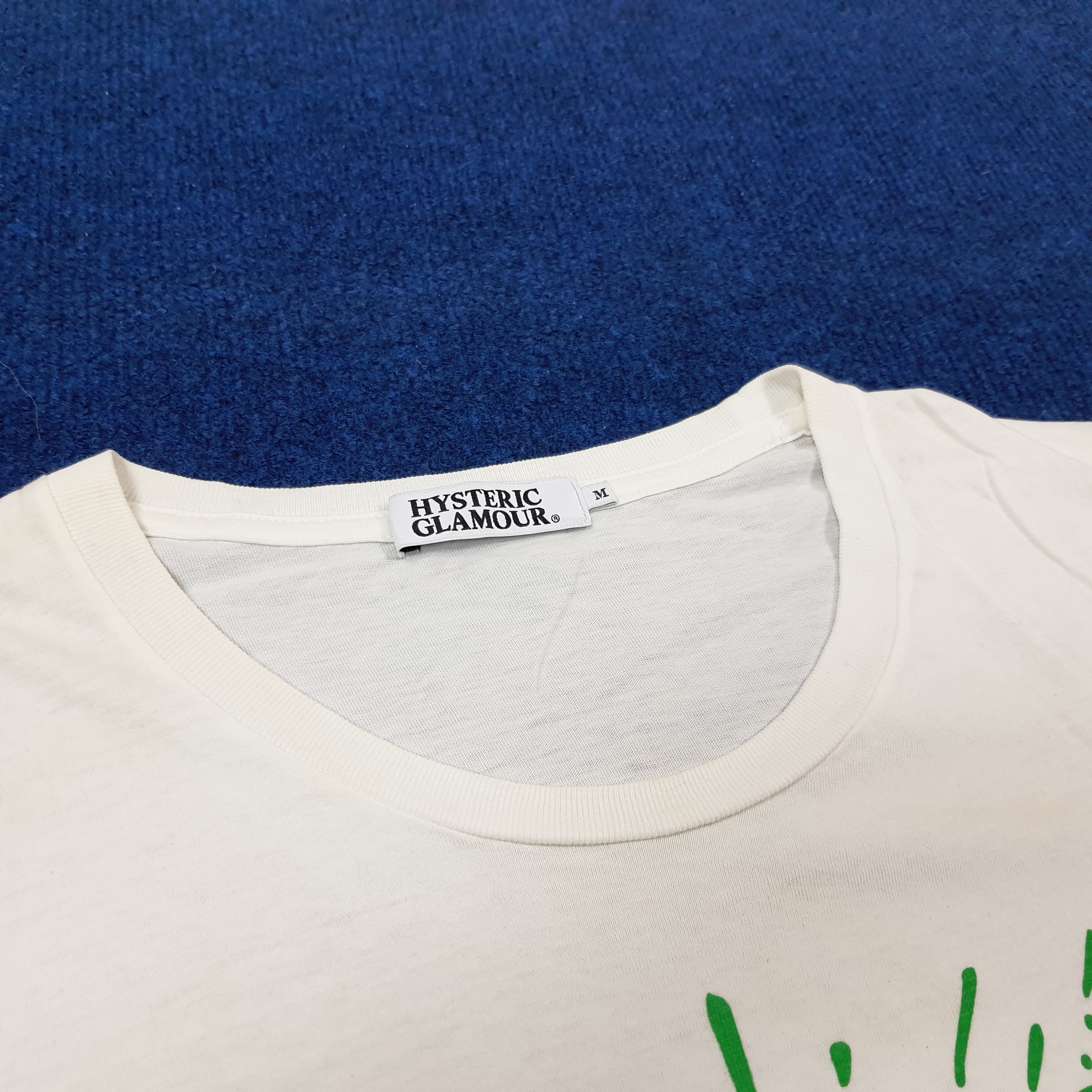 Hysteric Glamour × Japanese Brand × Vintage Vintage Hysteric Glamour Japanese Brand Tshirt C219N78 Size US M / EU 48-50 / 2 - 4 Thumbnail