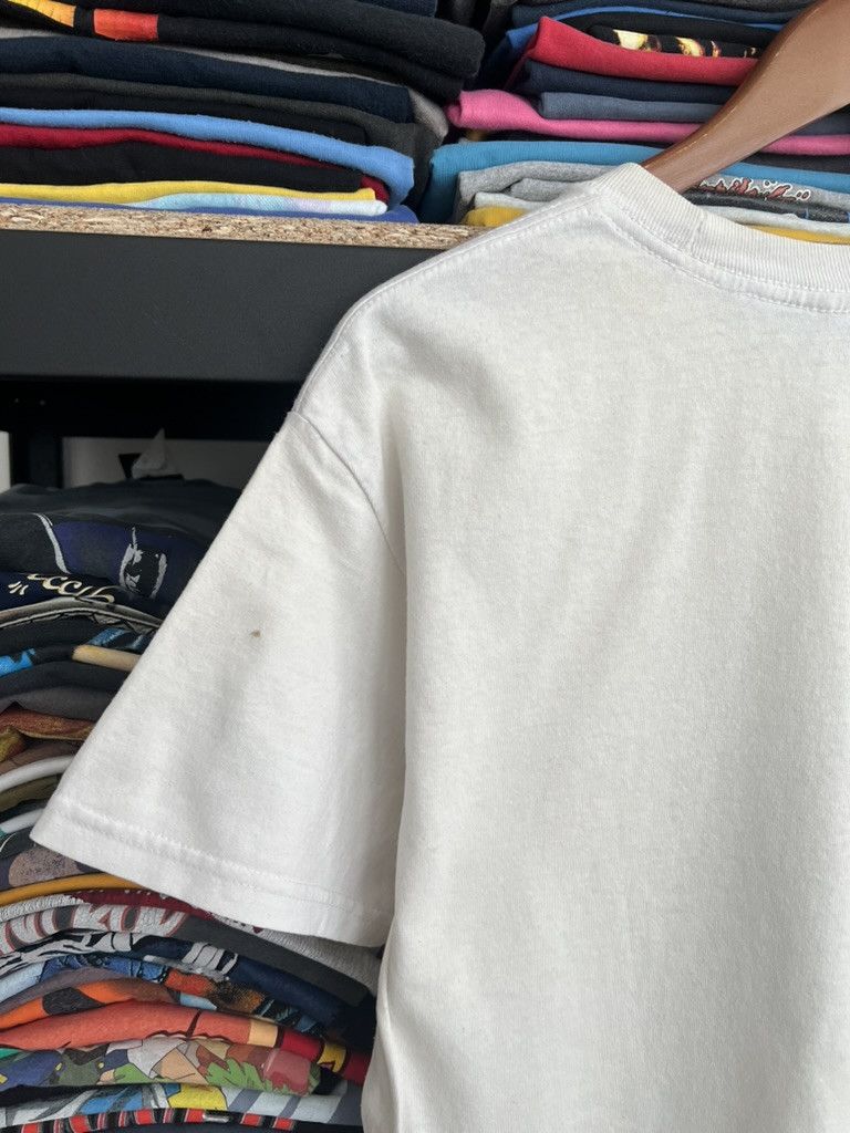 Band Tees Vintage 2000s Black Flag 1985 SST Records White Tee Size US M / EU 48-50 / 2 - 20 Thumbnail