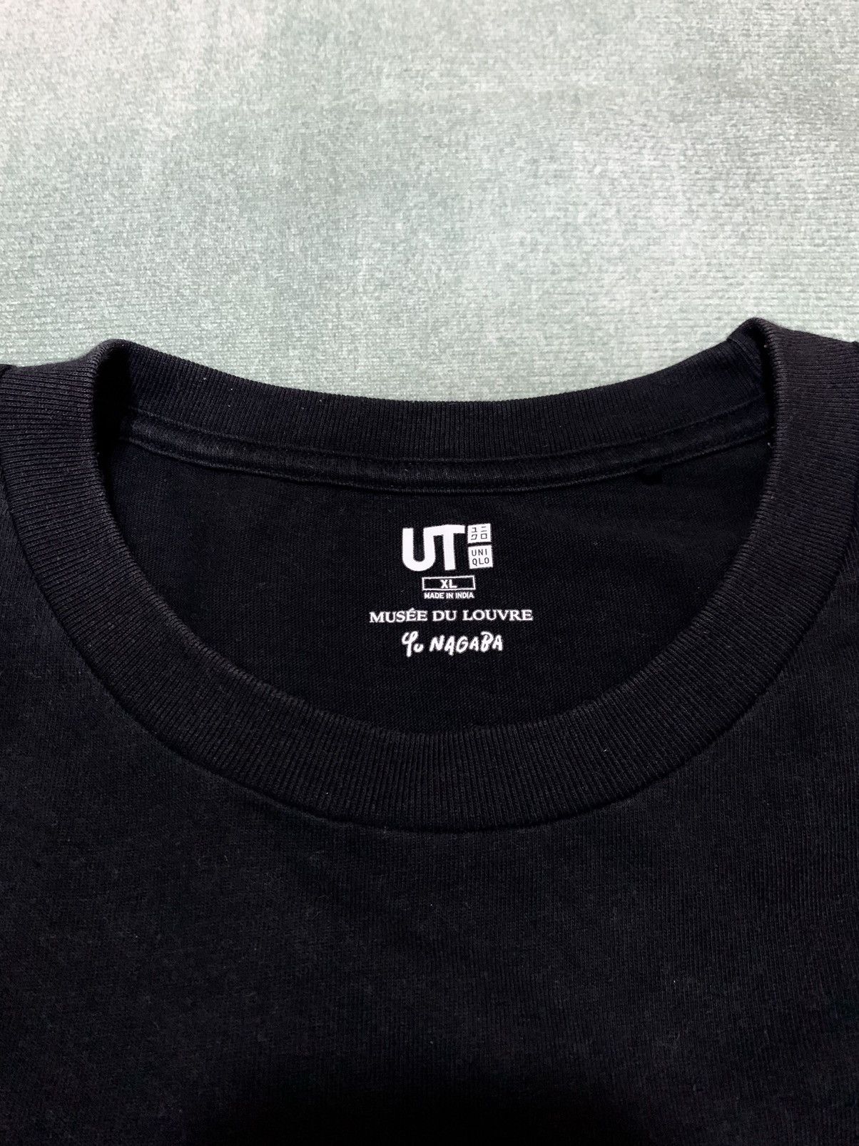 Uniqlo Muse'e Du Louvre Yu Nagaba Size US XL / EU 56 / 4 - 7 Thumbnail
