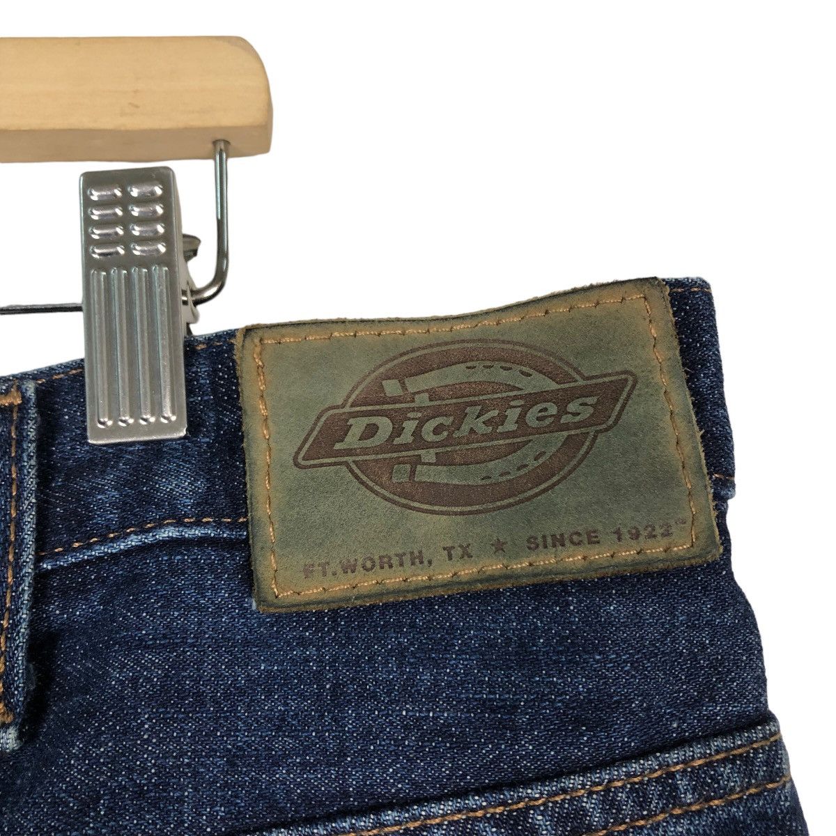 Japanese Brand 🔥Vintage Work Denim Jeans Carpenter Dickies Usa Size US 41 - 21 Thumbnail