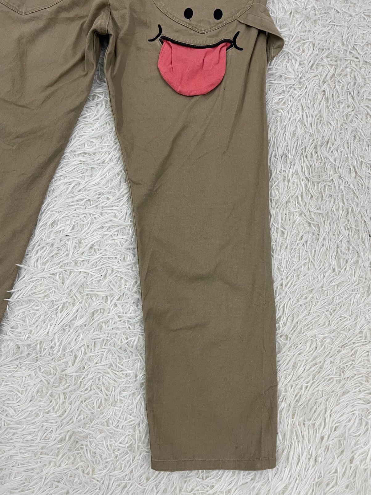 Japanese Brand Up Smile Carpenter Technical Style Pants Size US 34 / EU 50 - 9 Thumbnail
