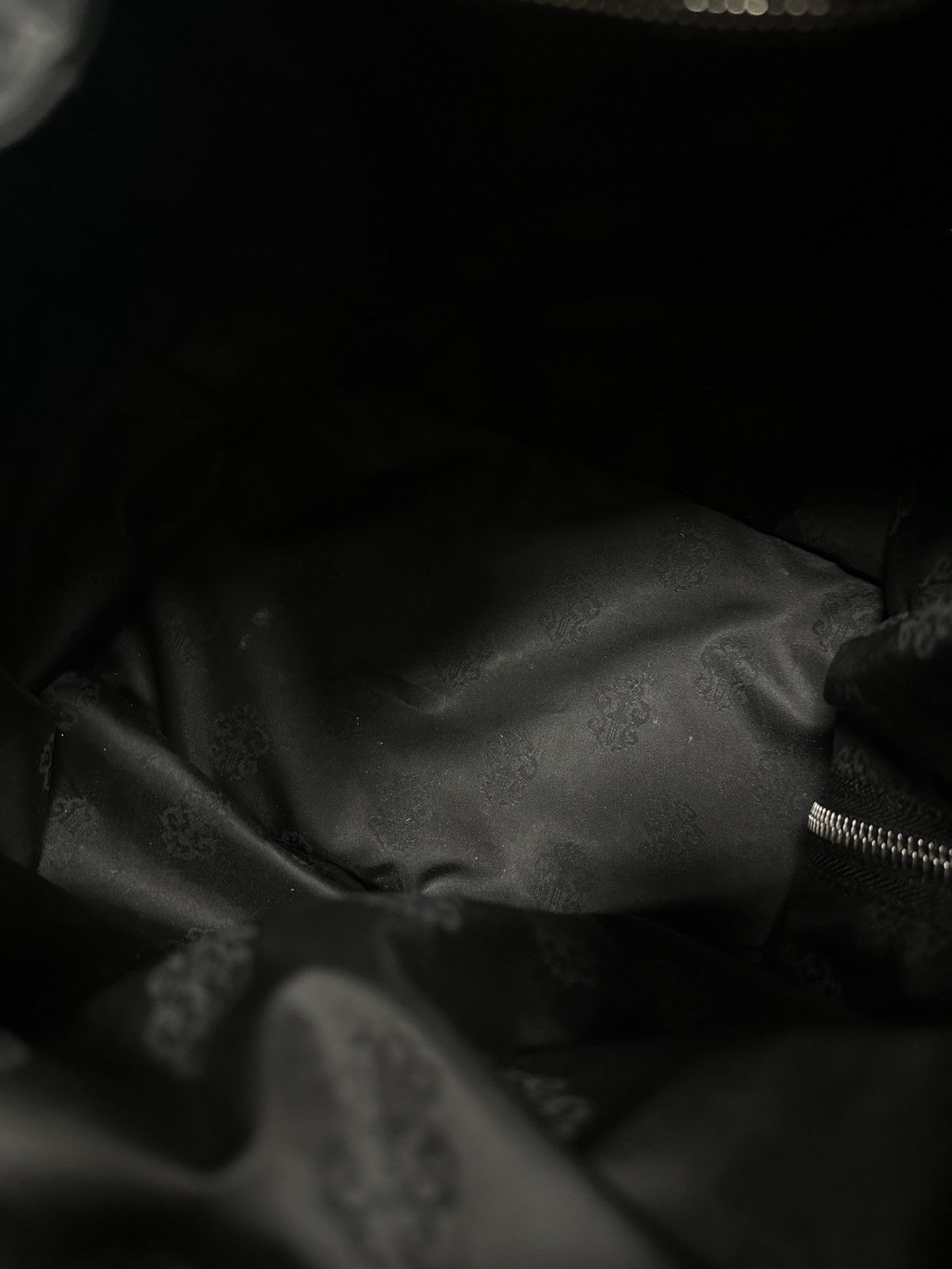 Chrome Hearts Chrome Hearts Flooded Leather Patch Drawstring Backpack Size ONE SIZE - 17 Thumbnail