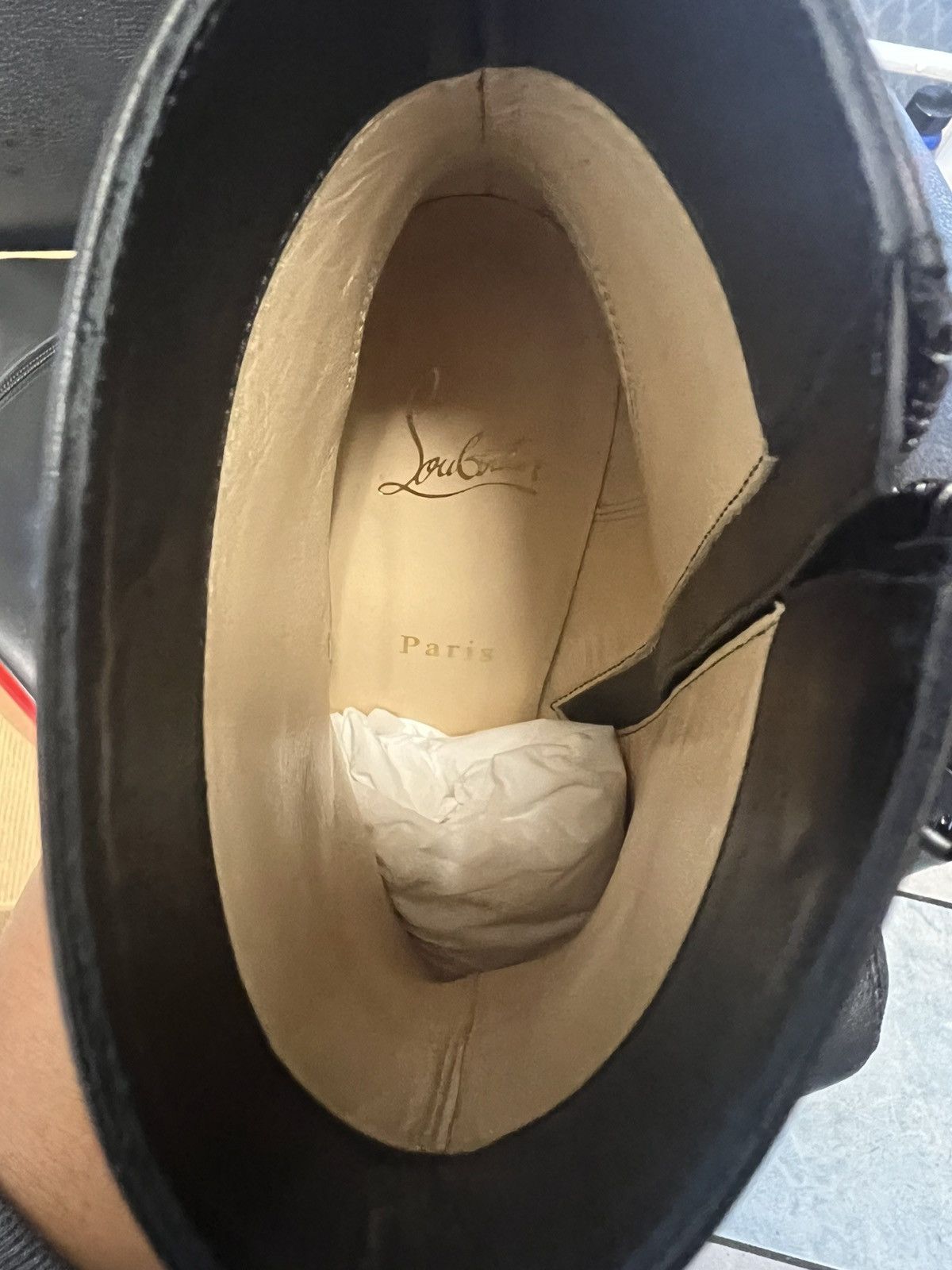 Christian Louboutin Christian Louboutin Size 39 Eloise Booty 85 Calf BLACK Size US 9 / IT 39 - 10 Thumbnail