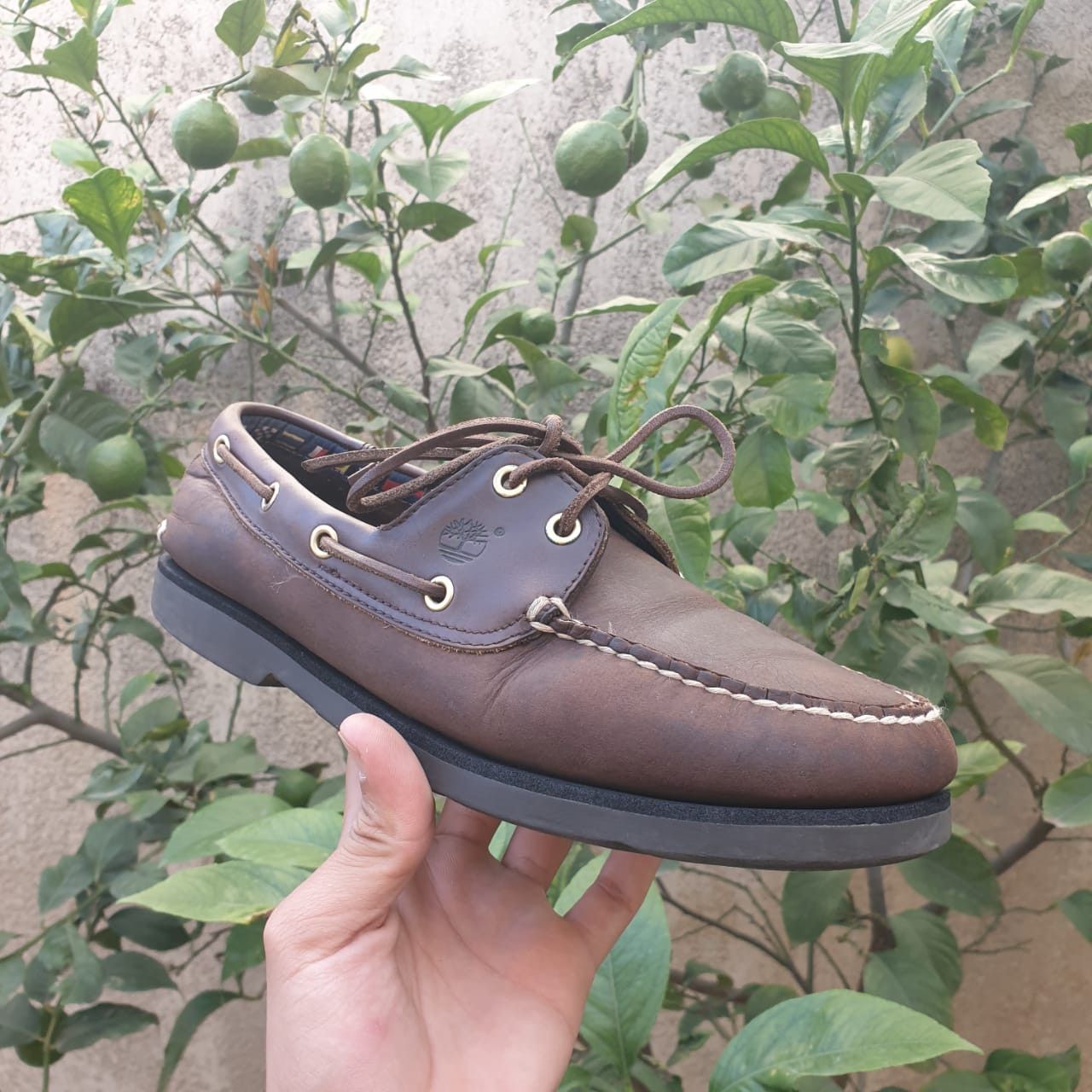 Timberland 71076 Nautical Flag Boat Shoes– 2000s Vintage