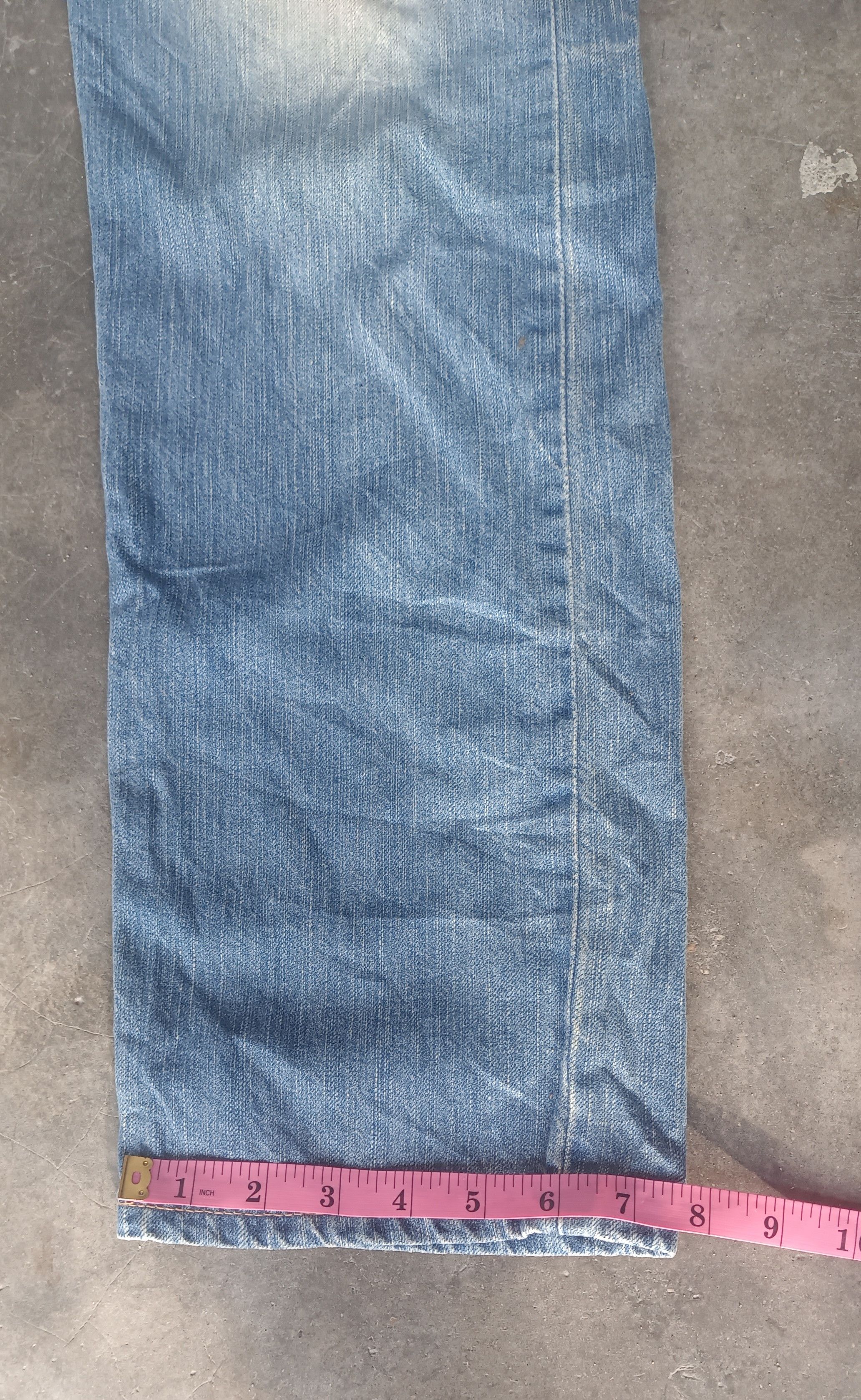 Edwin Steals🔥 Vintage Edwin XV Mud Wash Loose Jeans Size US 34 / EU 50 - 19 Thumbnail