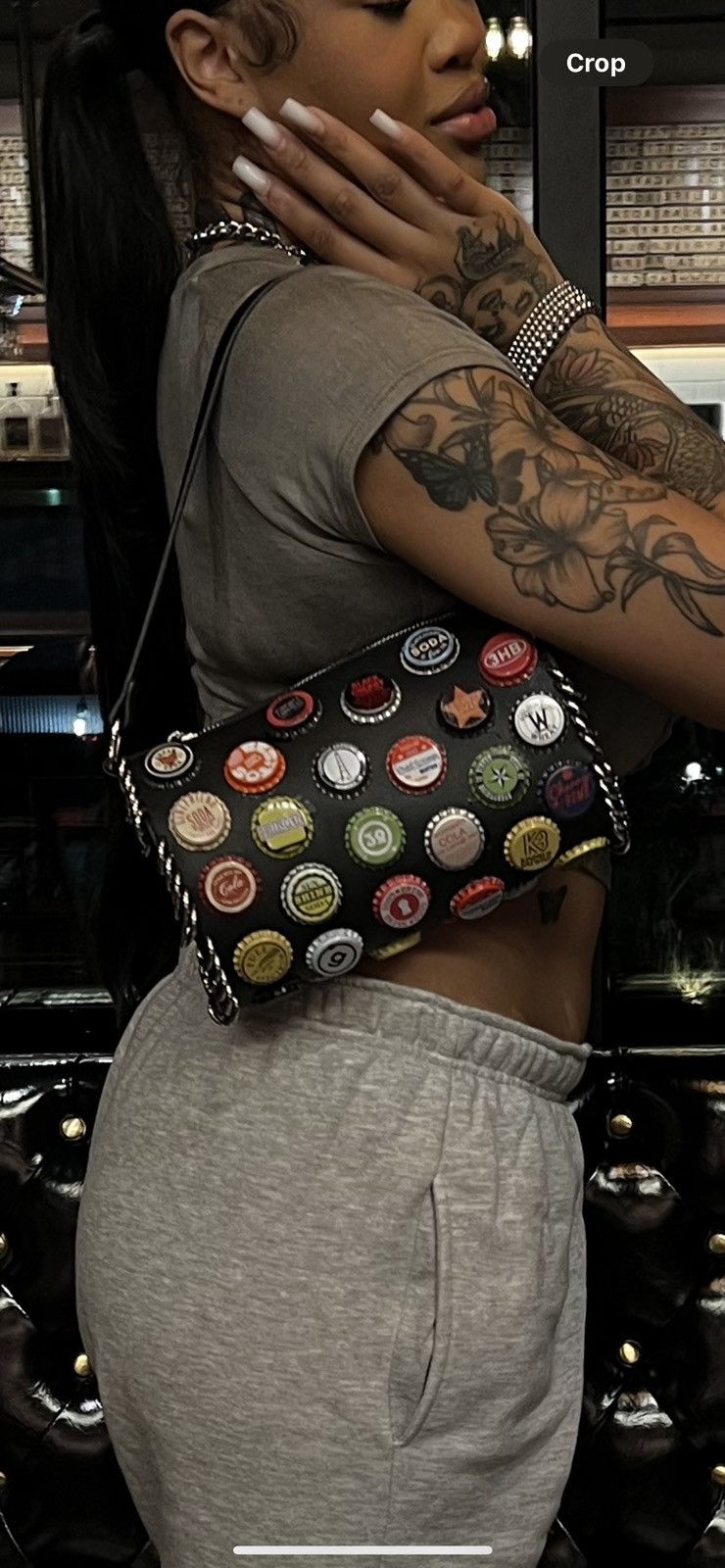 Other Bottle cap chain bag Size ONE SIZE - 1 Thumbnail