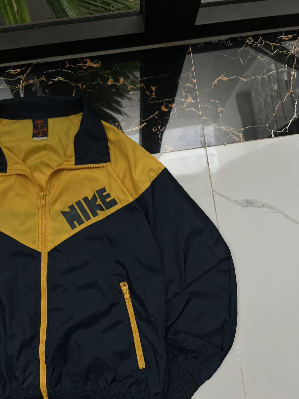 Nike × Vintage 90's NIKE RETRO Y2K SWOOSH TRACK JACKET Size US M / EU 48-50 / 2 - 2 Thumbnail