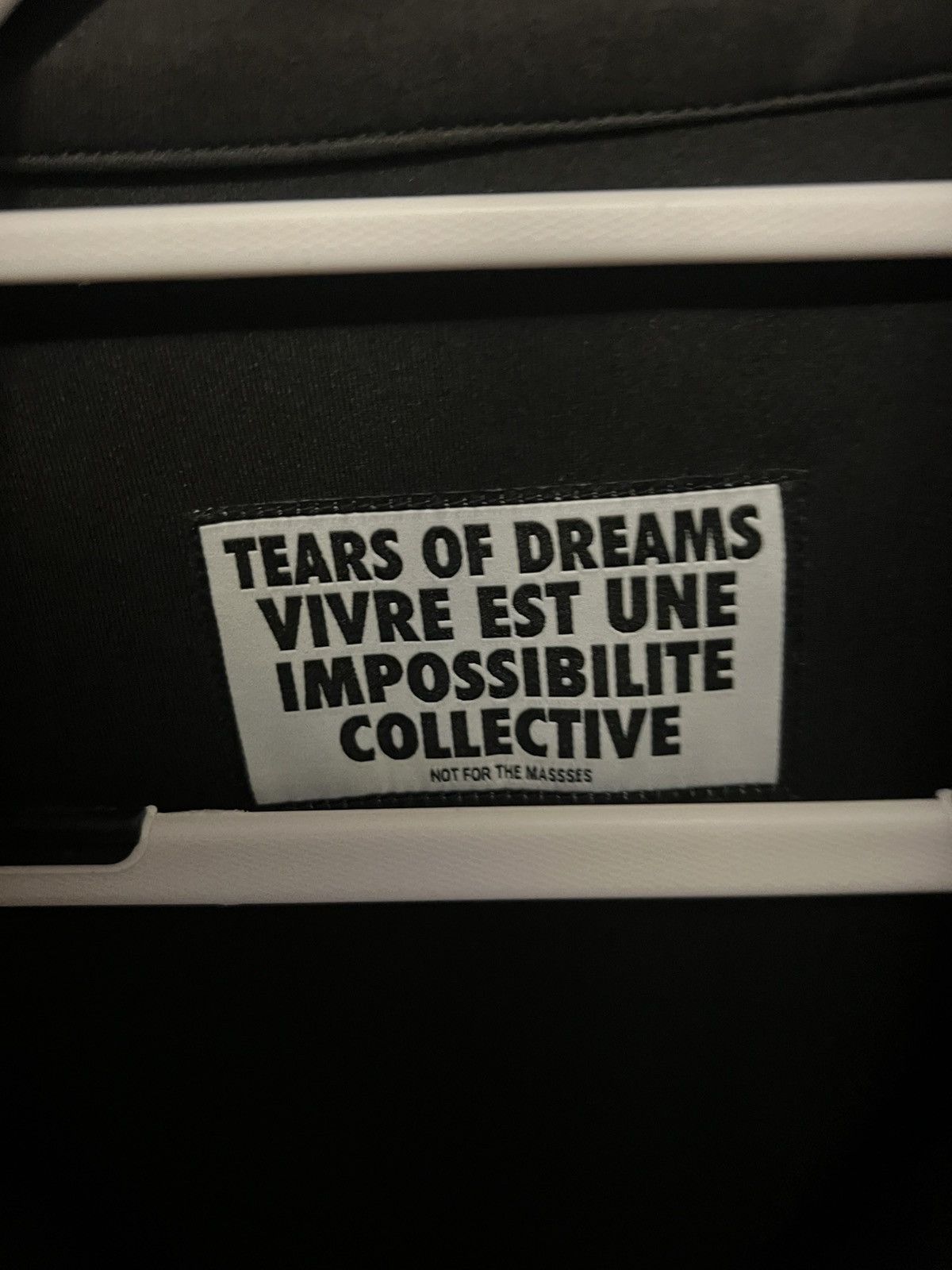 TEARS OF DREAMS TEARS OF DREAMS ZIP-UP Size US XL / EU 56 / 4 - 3 Thumbnail