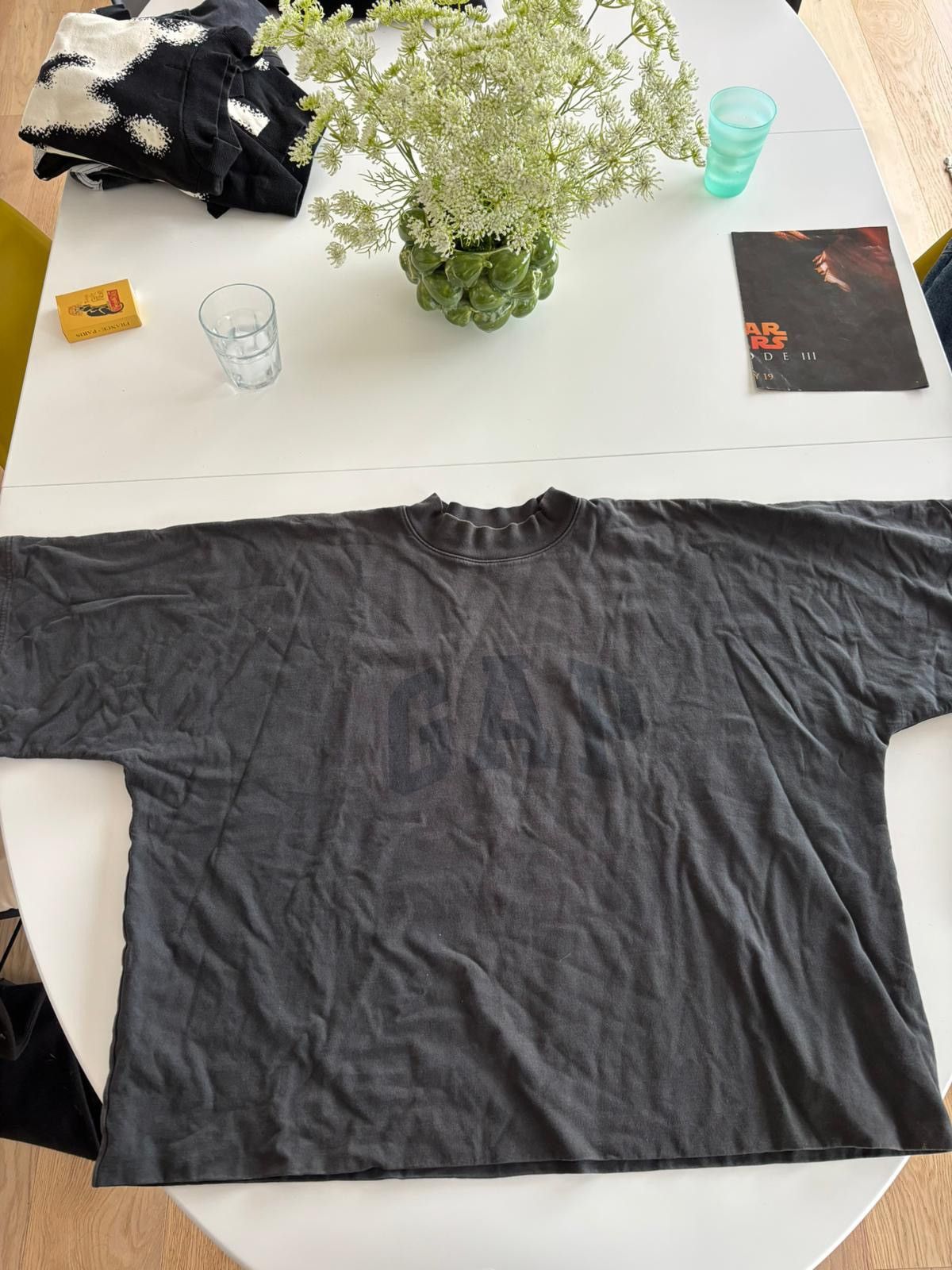 Balenciaga × Gap × Kanye West Yeezy gap dove shirt Size US S / EU 44-46 / 1 - 1 Thumbnail