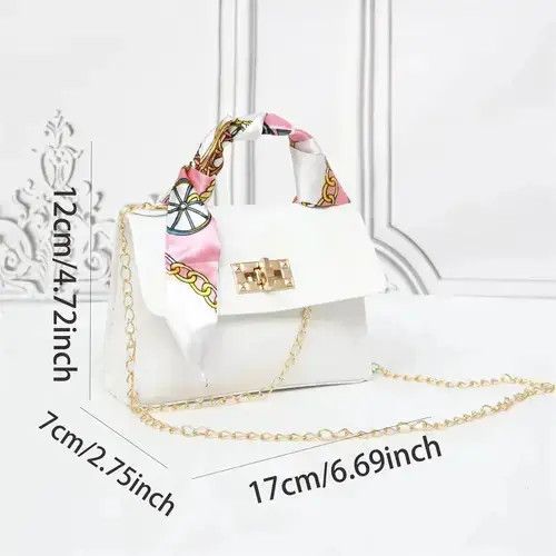 Other Scarf Mini Chain Single Shoulder bag Size ONE SIZE - 3 Thumbnail