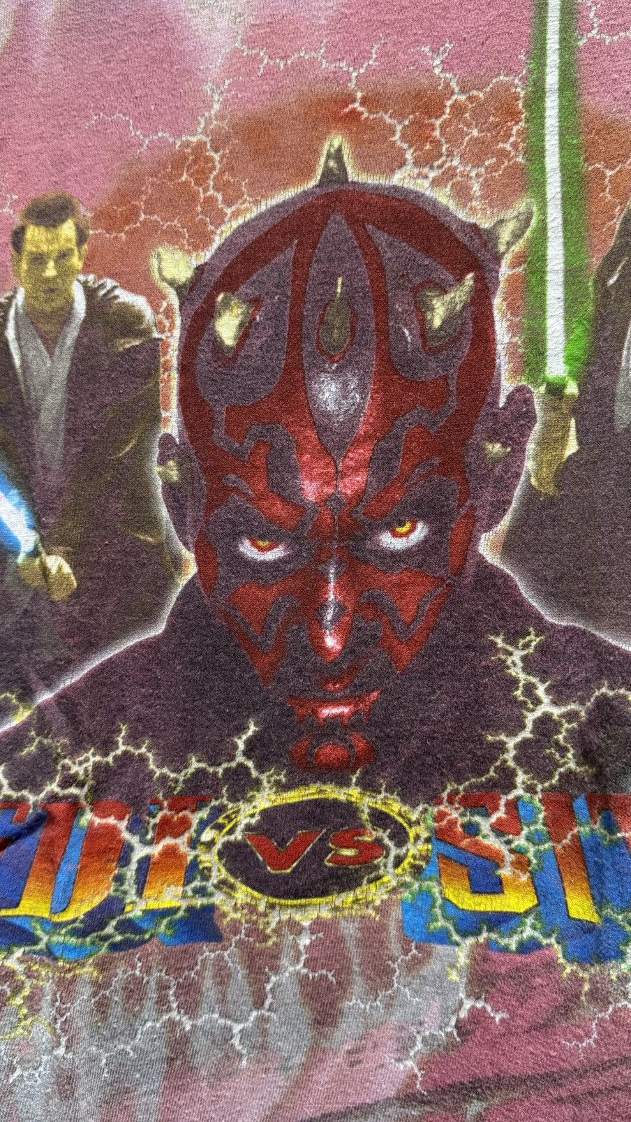 Star Wars Vintage 90s Star Wars Episode 1 Phantom Menace Size US XL / EU 56 / 4 - 9 Thumbnail