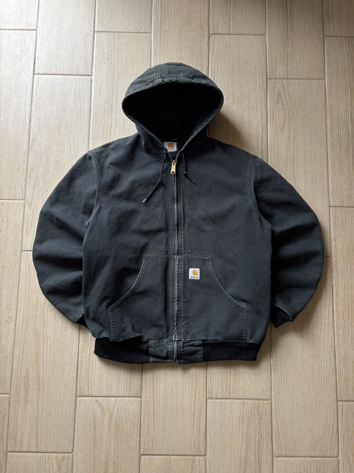 Carhartt Vintage Carhartt j131 BLK Size US M / EU 48-50 / 2 - 1 Thumbnail