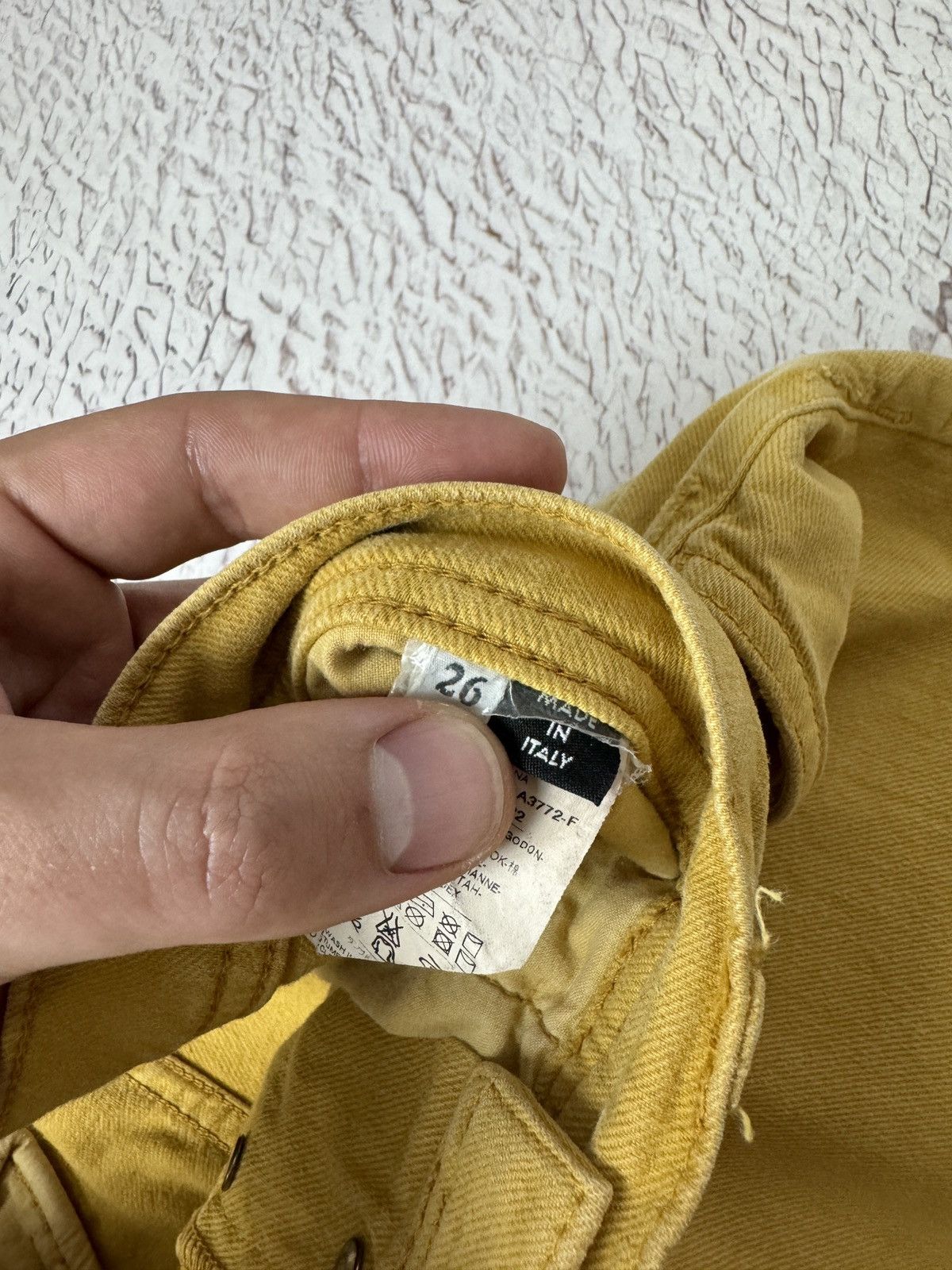 Dolce & Gabbana Dolce & Gabbana Oversize Low rise loose fit relaxed straight Size 26" / US 2 / IT 38 - 11 Thumbnail