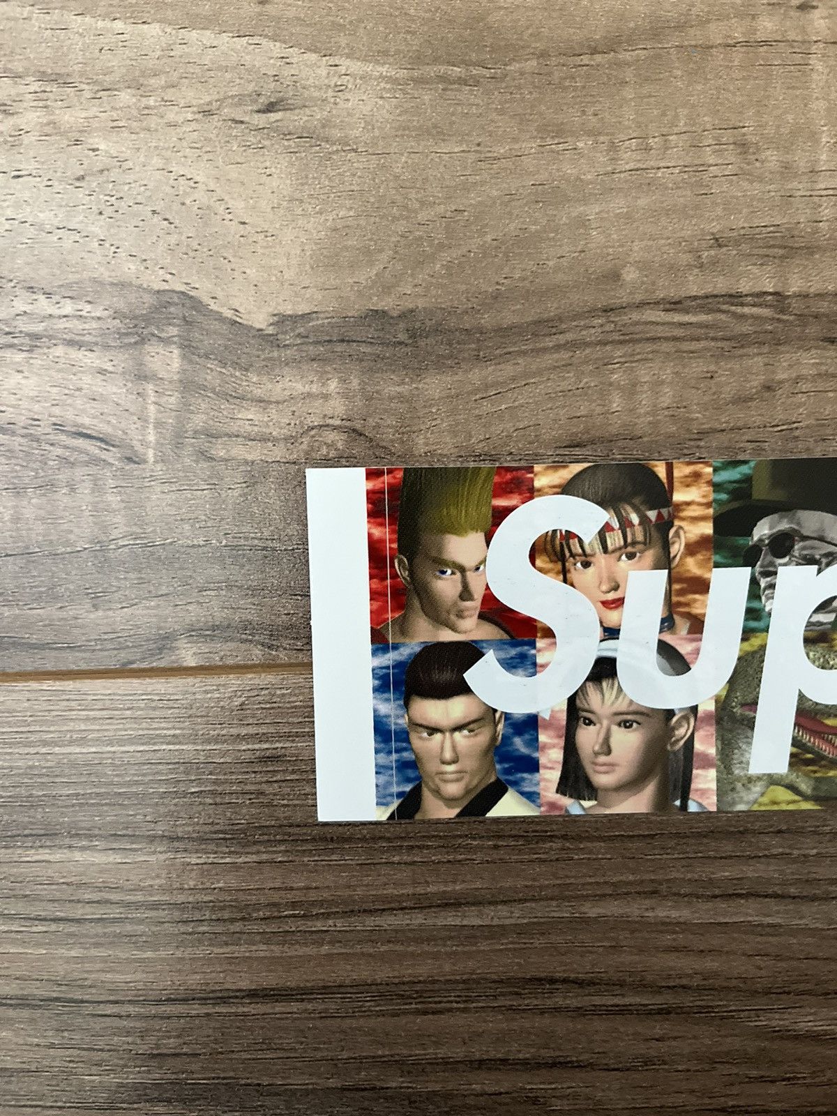 Supreme × Yohji Yamamoto Supreme Yohji Yamamoto Tekken Box Logo Sticker Size ONE SIZE - 2 Thumbnail