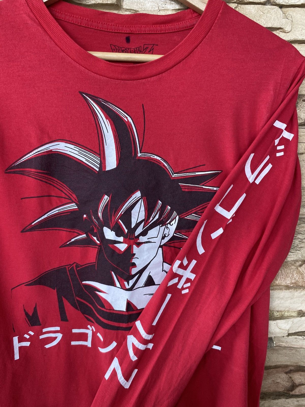 Anime Dragon Ball Z Goku Long Sleeve Tshirt Size US S / EU 44-46 / 1 - 3 Thumbnail