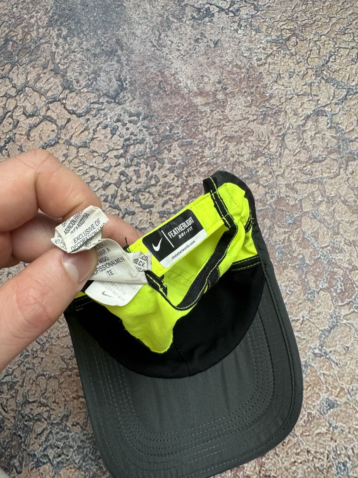 Nike Nike Daybreak Dri-Fit 5 Panel Running Featherlight Cap Size ONE SIZE - 10 Thumbnail