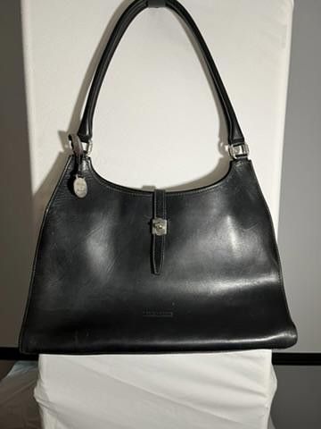 Dooney & Bourke Dooney & Bourke Black Leather Shoulder Bag Size ONE SIZE - 5 Thumbnail